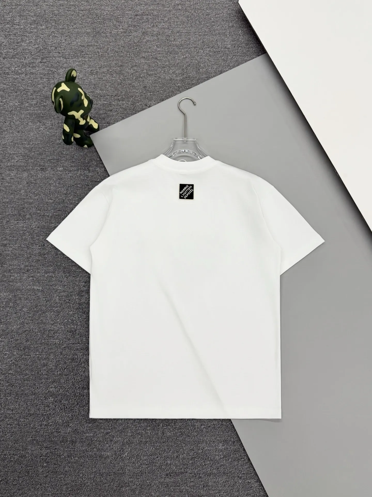 LV Lovers Fox Embroidered Cotton T-Shirt D13513368 — view 2