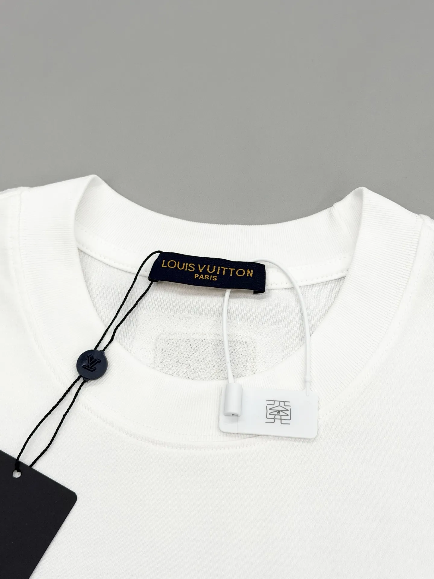LV Lovers Fox Embroidered Cotton T-Shirt D13513368 — view 3