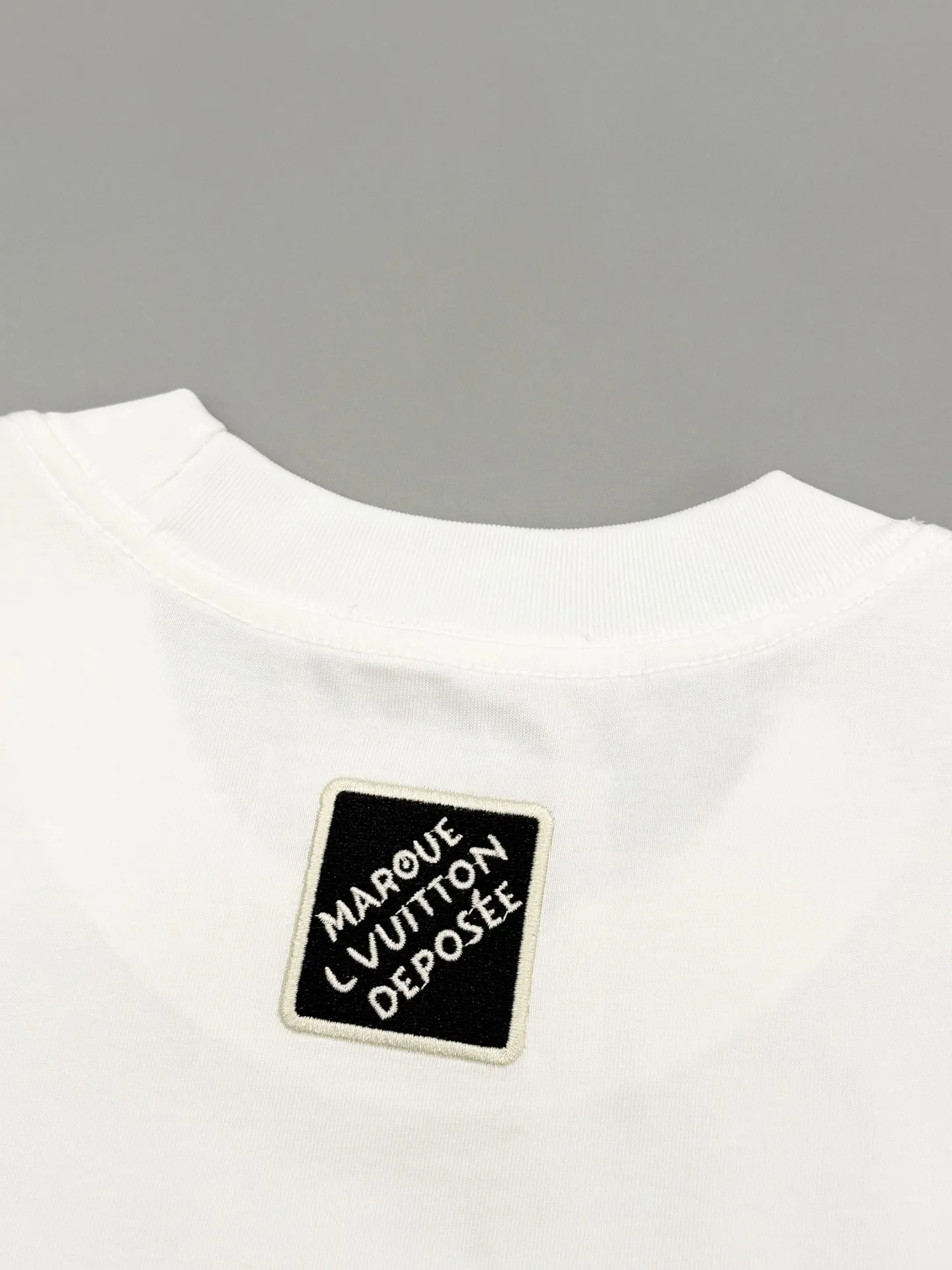 LV Lovers Fox Embroidered Cotton T-Shirt D13513368 — view 7