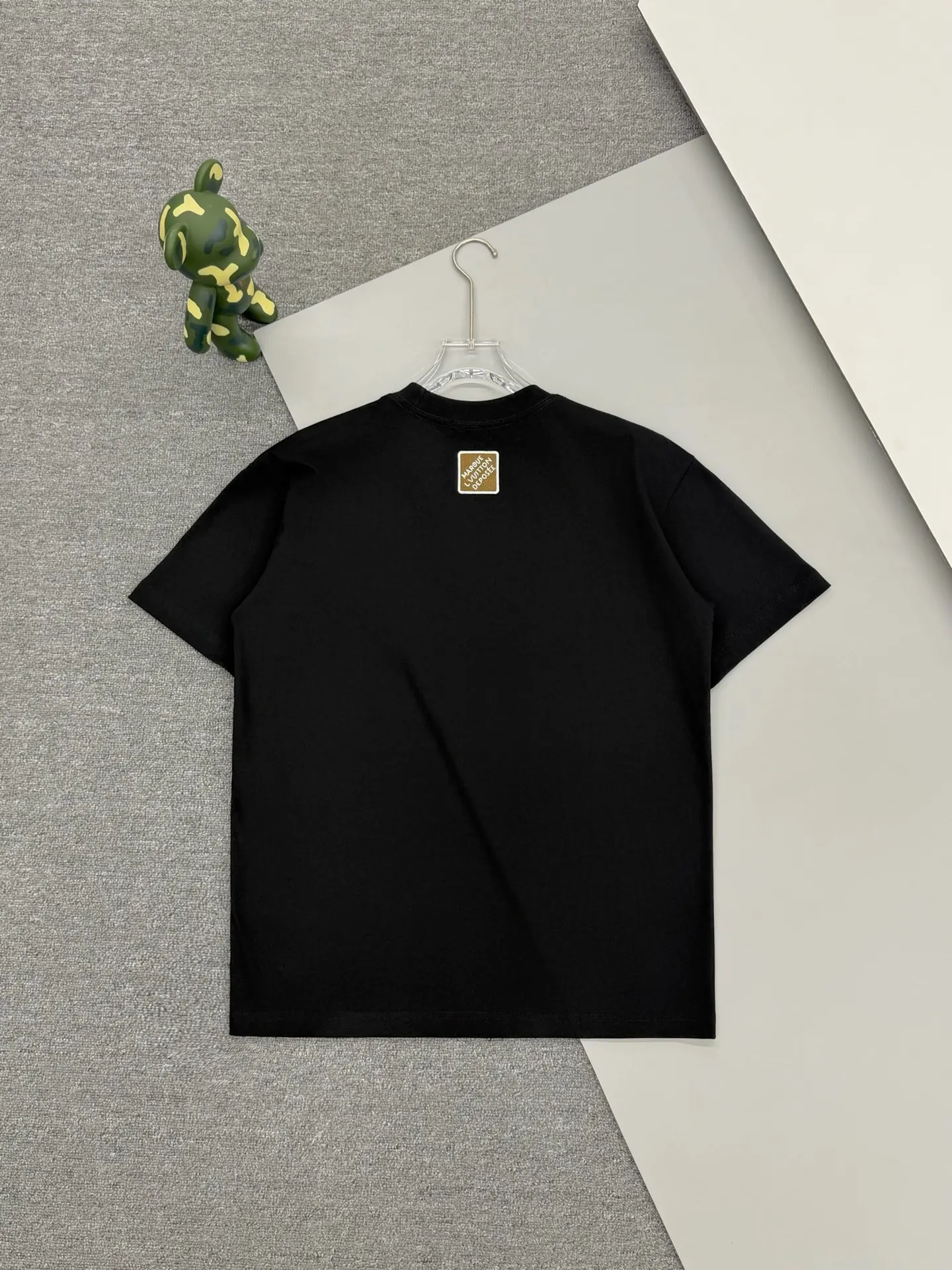LV Lovers Fox Embroidered Cotton T-Shirt D13513369 — view 2