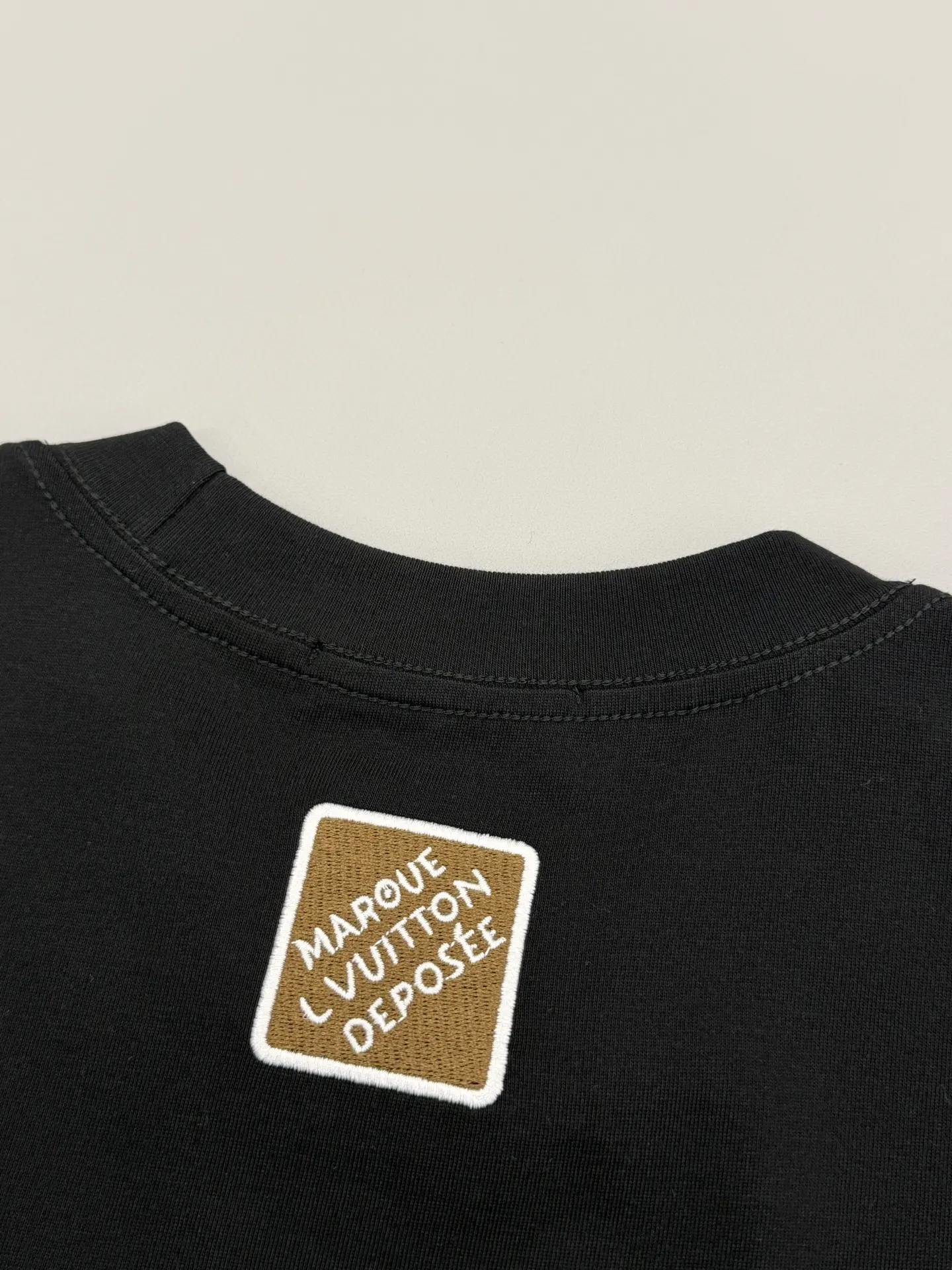 LV Lovers Fox Embroidered Cotton T-Shirt D13513369 — view 7
