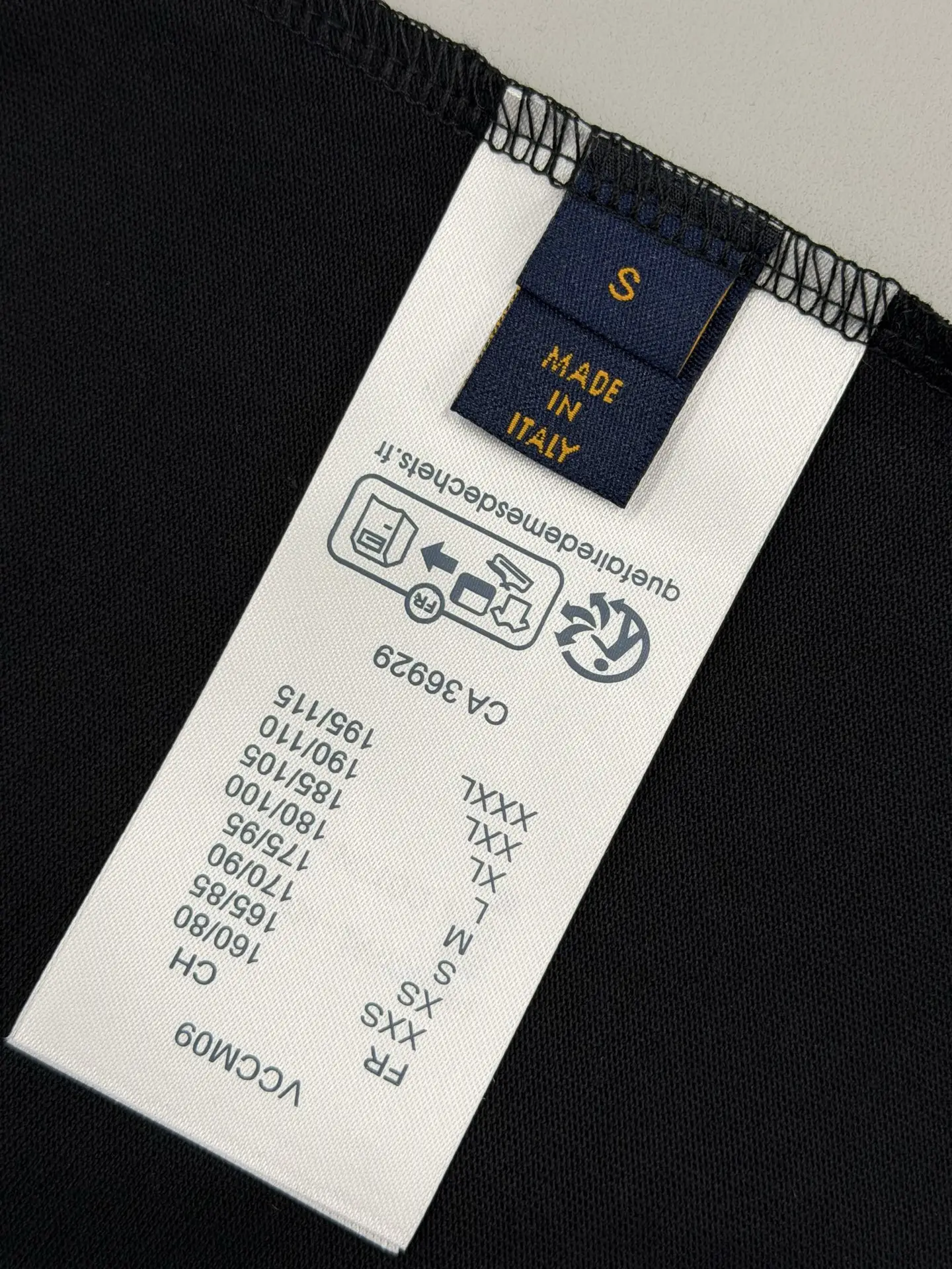 LV Lovers Fox Embroidered Cotton T-Shirt D13513369 — view 8