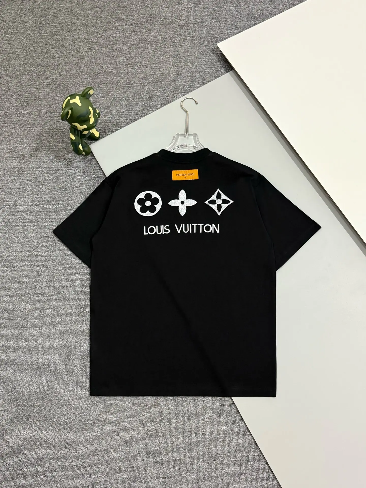 Embroidered Logo Oversized Cotton T-Shirt D13513076 — view 2