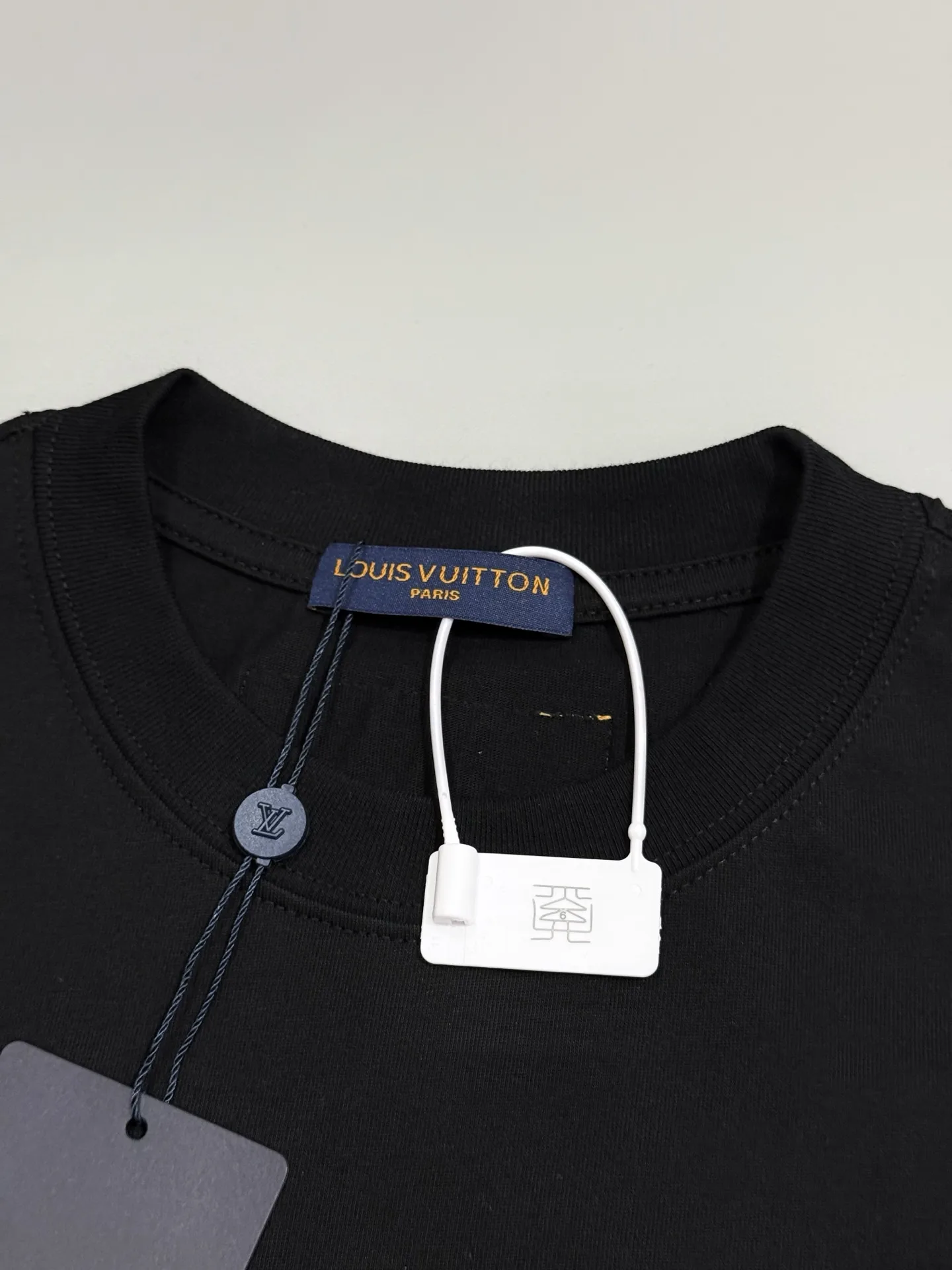 Embroidered Logo Oversized Cotton T-Shirt D13513076 — view 3