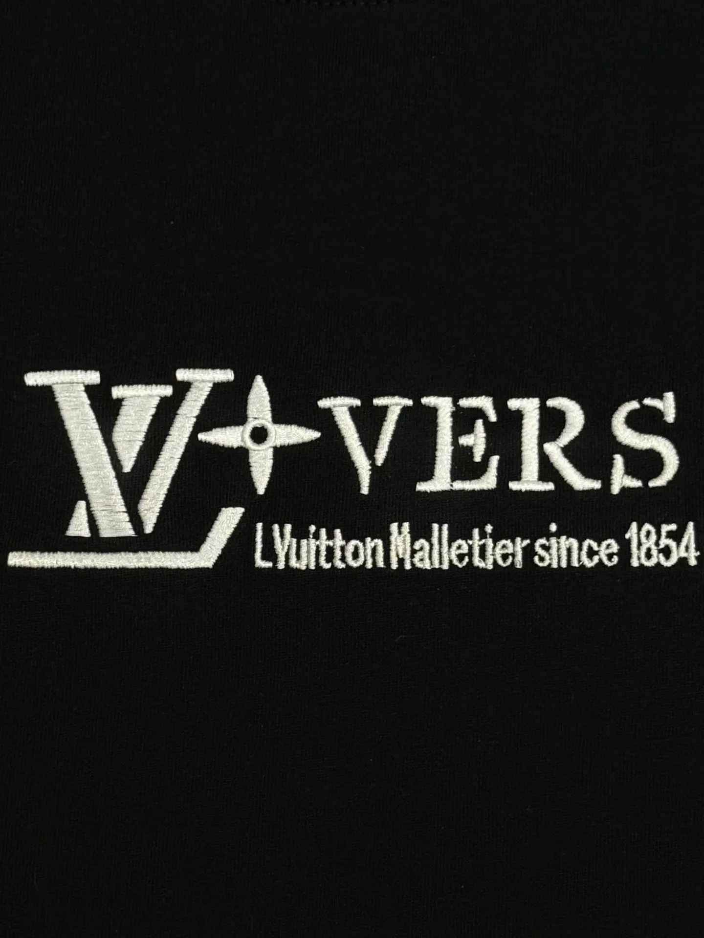 Embroidered Logo Oversized Cotton T-Shirt D13513076 — view 4