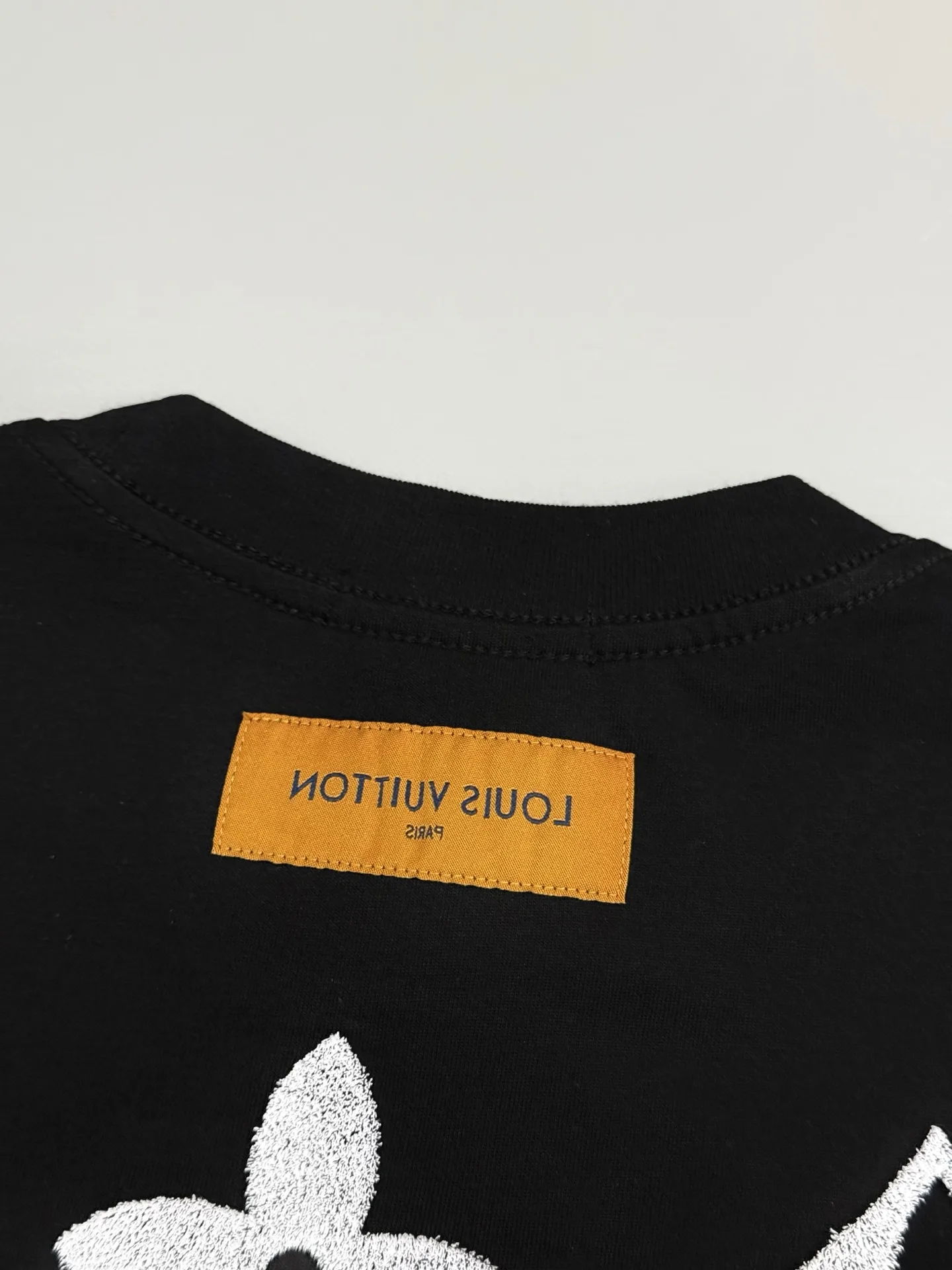 Embroidered Logo Oversized Cotton T-Shirt D13513076 — view 6