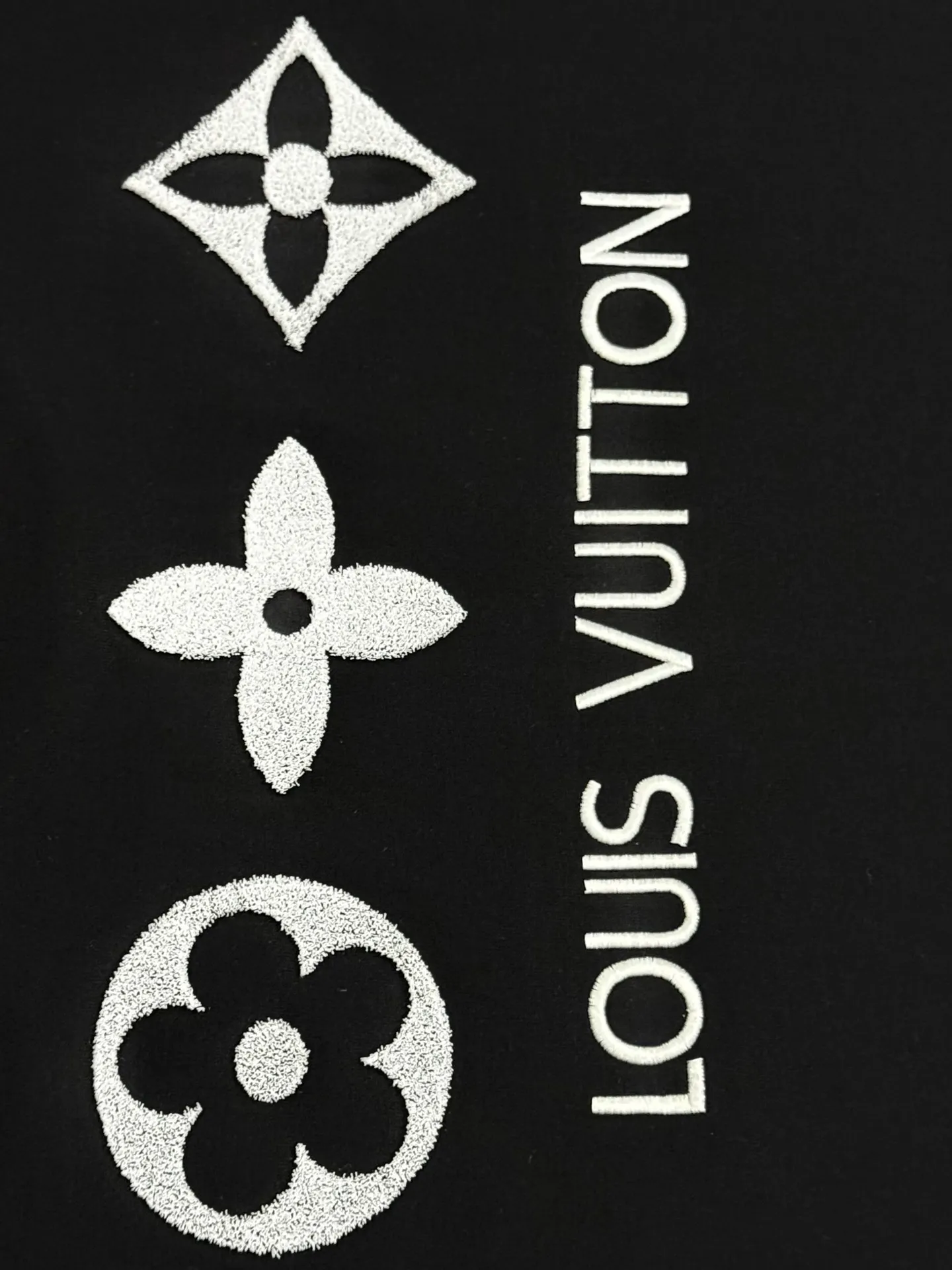 Embroidered Logo Oversized Cotton T-Shirt D13513076 — view 7
