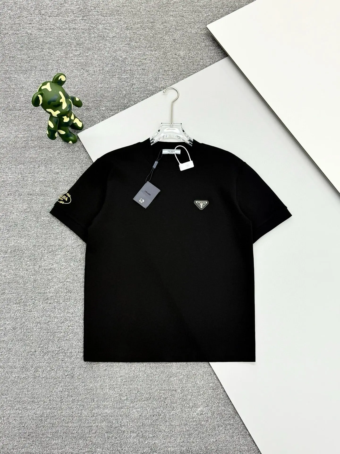 Logo-Embellished Cotton T-Shirt D13513054