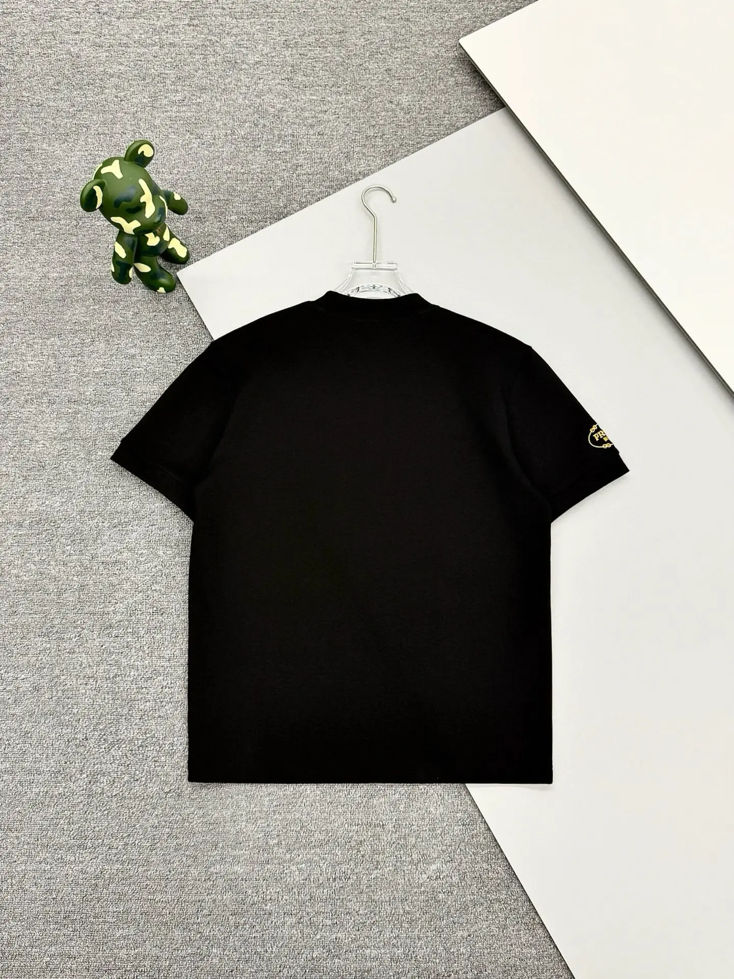 Logo-Embellished Cotton T-Shirt D13513054 — view 2