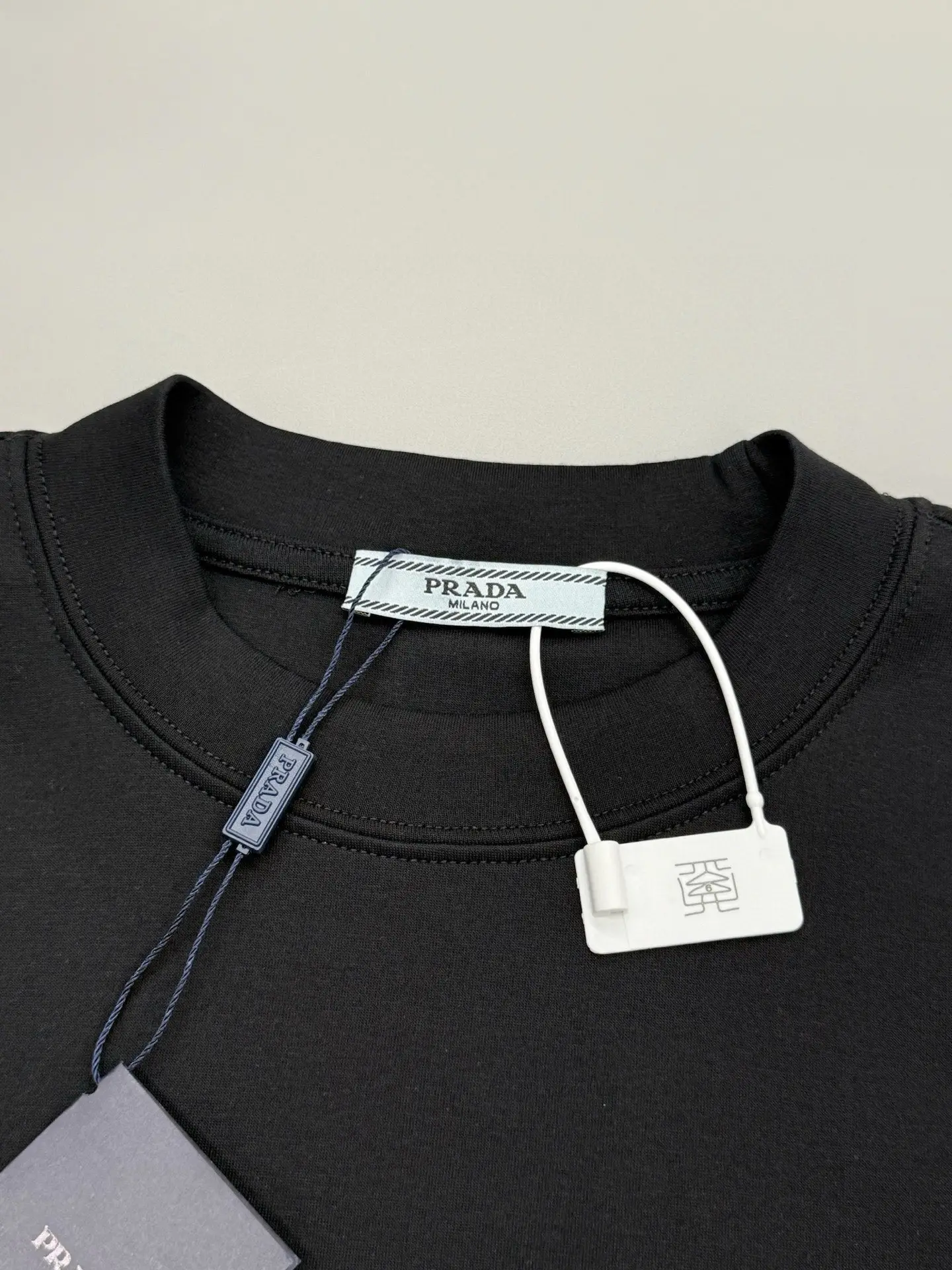 Logo-Embellished Cotton T-Shirt D13513054 — view 3