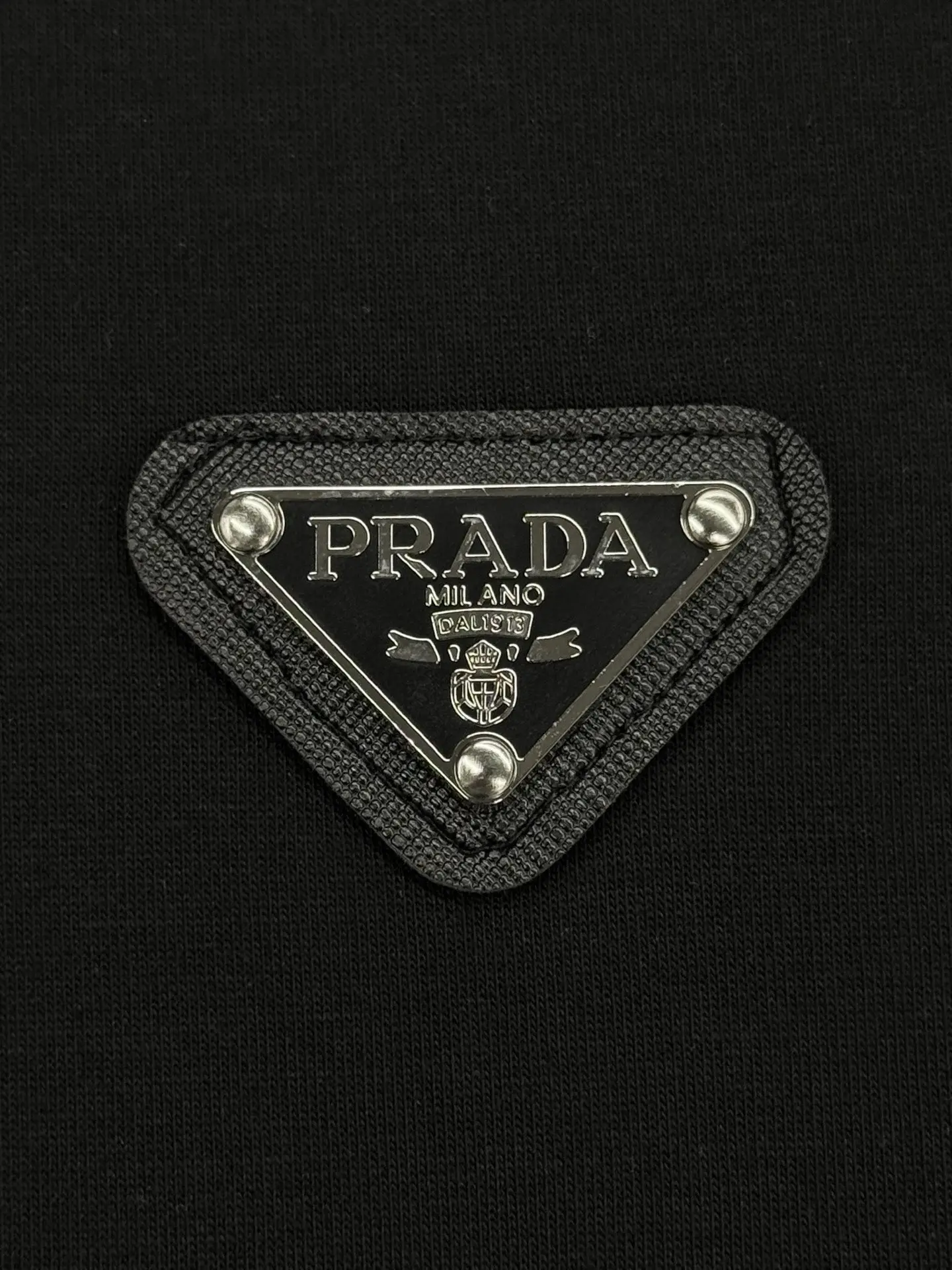 Logo-Embellished Cotton T-Shirt D13513054 — view 4