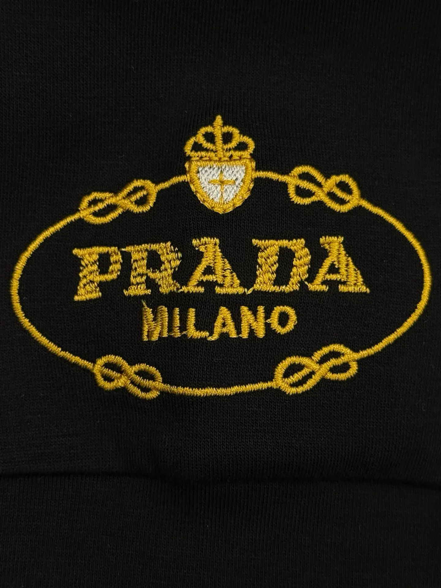 Logo-Embellished Cotton T-Shirt D13513054 — view 6