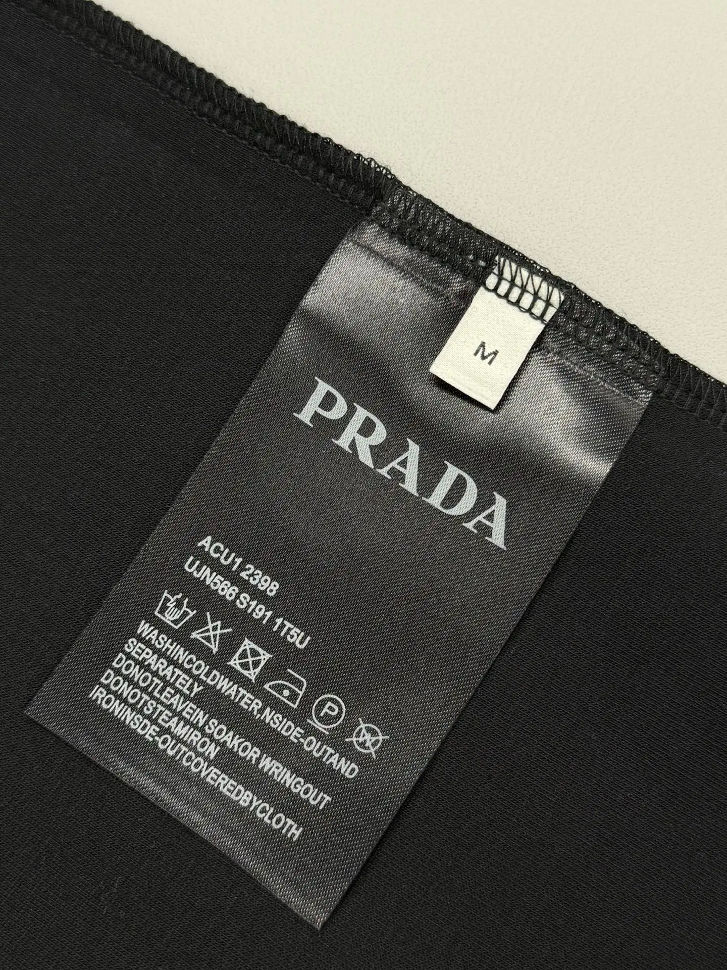 Logo-Embellished Cotton T-Shirt D13513054 — view 9