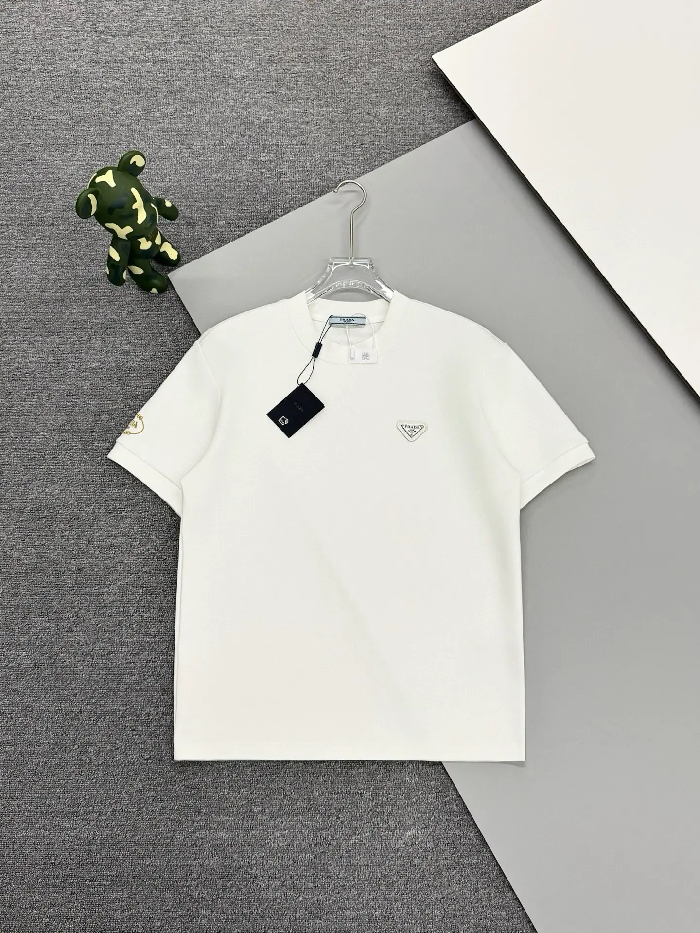 Logo-Embellished Cotton Jersey T-Shirt D13513053