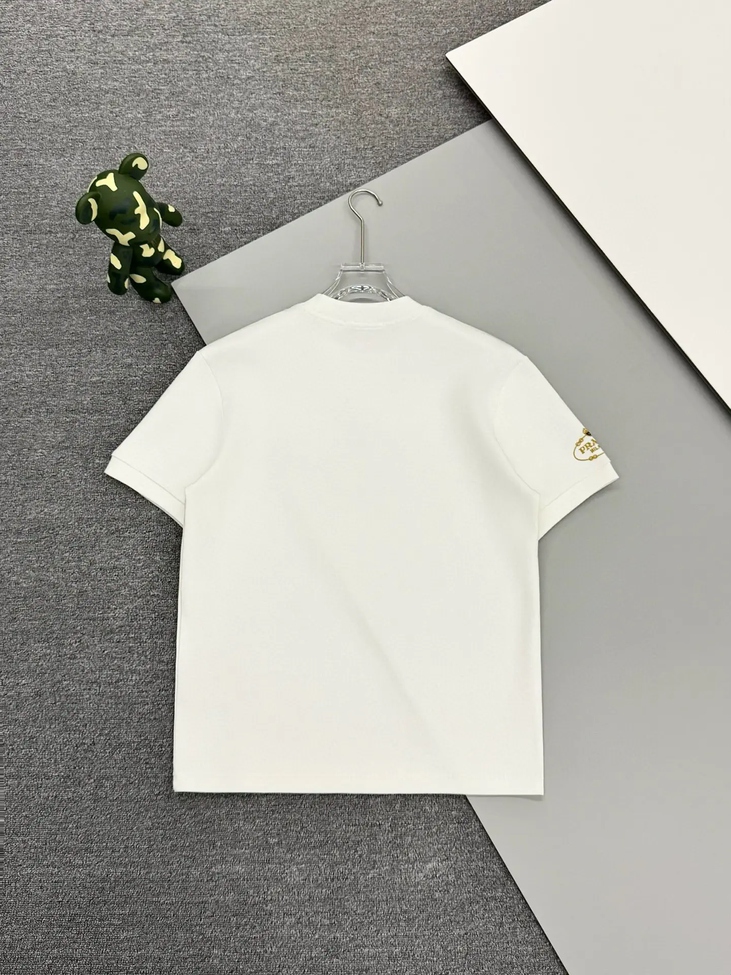 Logo-Embellished Cotton Jersey T-Shirt D13513053 — view 2