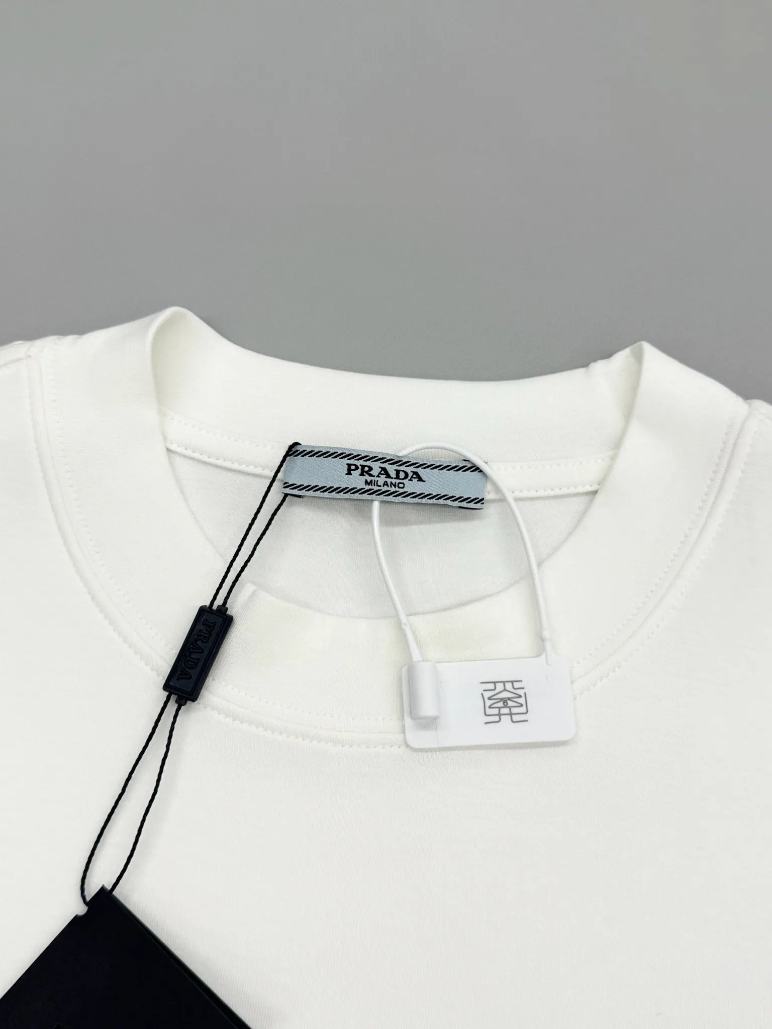 Logo-Embellished Cotton Jersey T-Shirt D13513053 — view 3