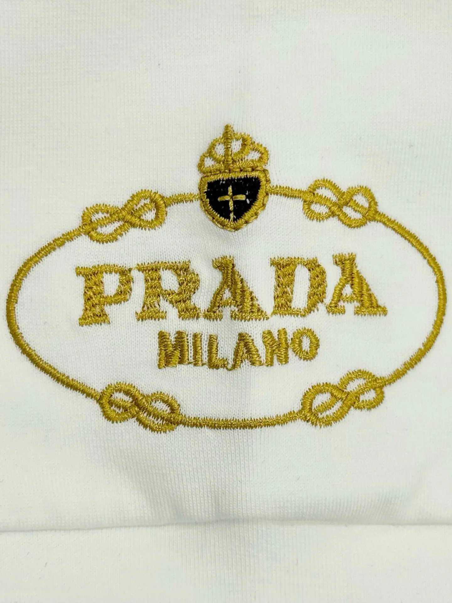 Logo-Embellished Cotton Jersey T-Shirt D13513053 — view 6
