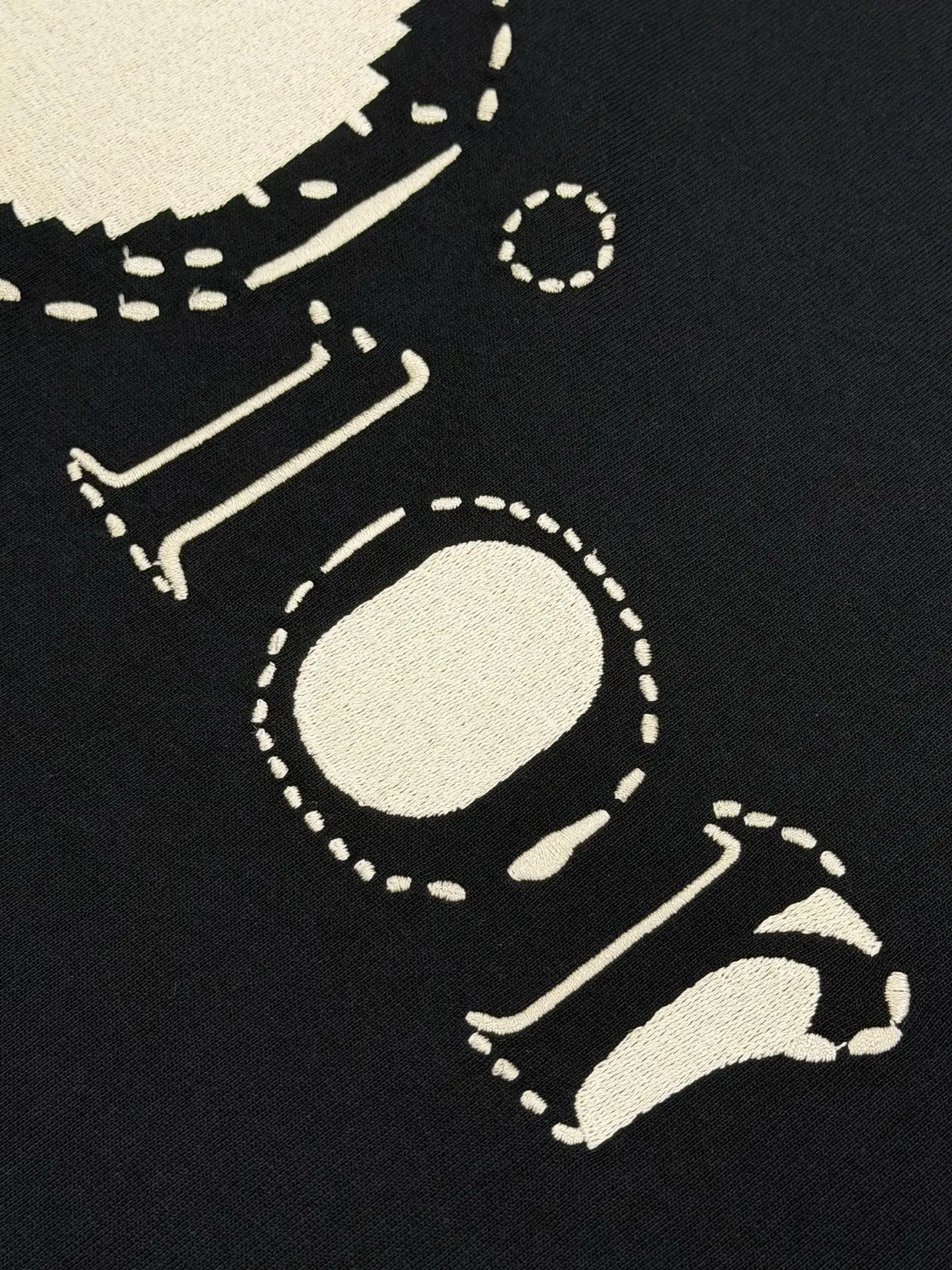 Embroidered Logo Cotton T-Shirt D13513371 — view 5