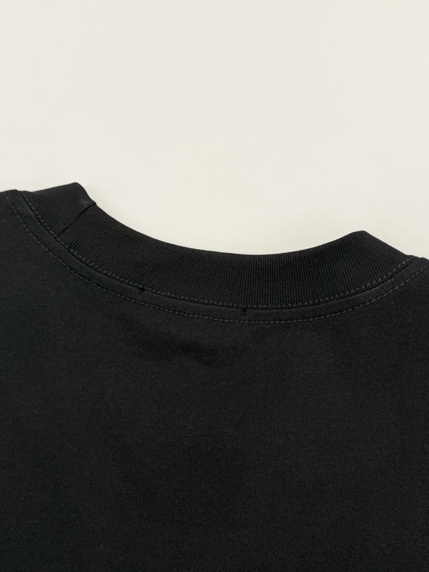 Embroidered Logo Cotton T-Shirt D13513371 — view 6