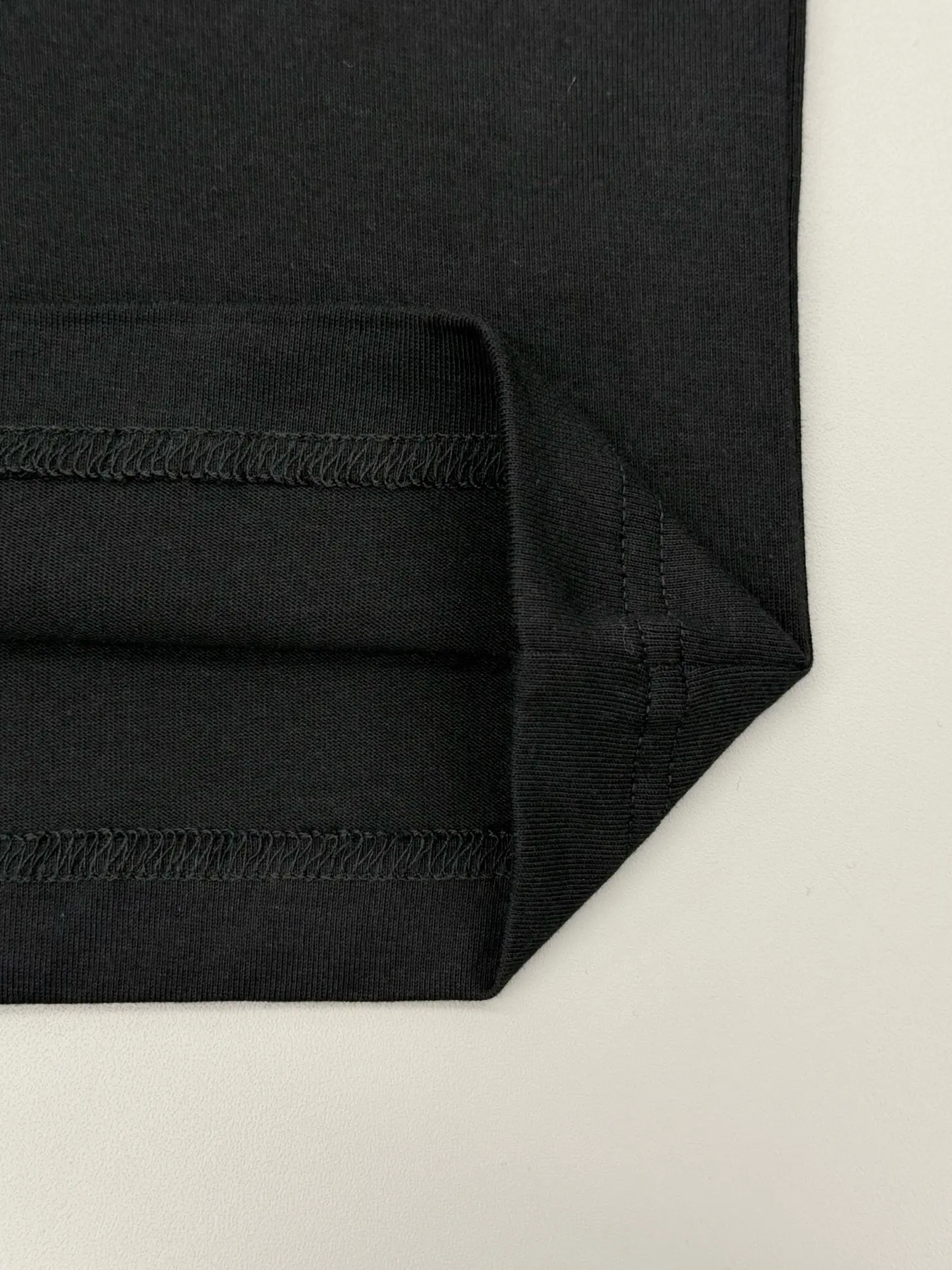 Embroidered Logo Cotton T-Shirt D13513371 — view 9