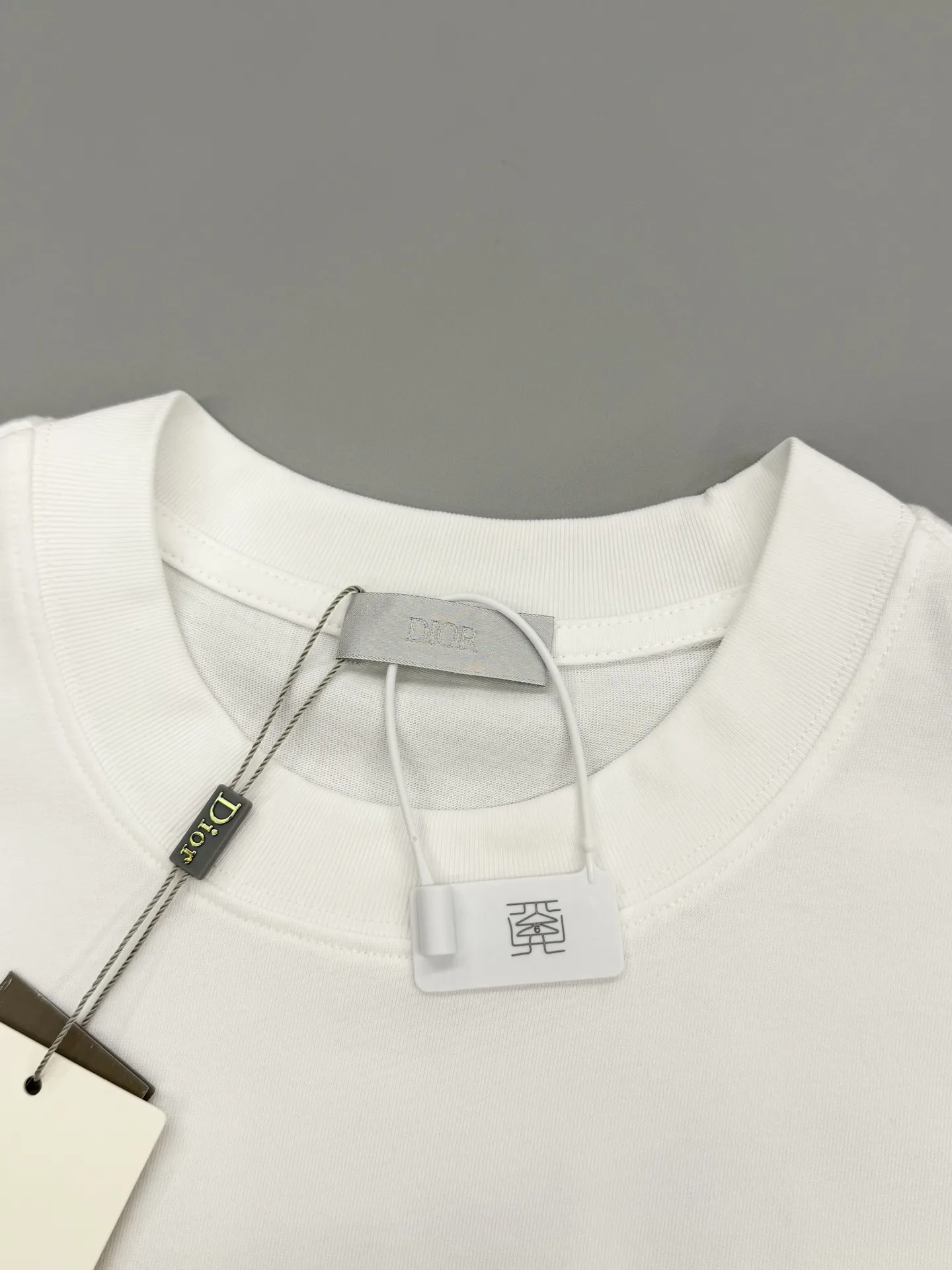 Lunar New Year Embroidered Cotton T-Shirt D13513364 — view 3