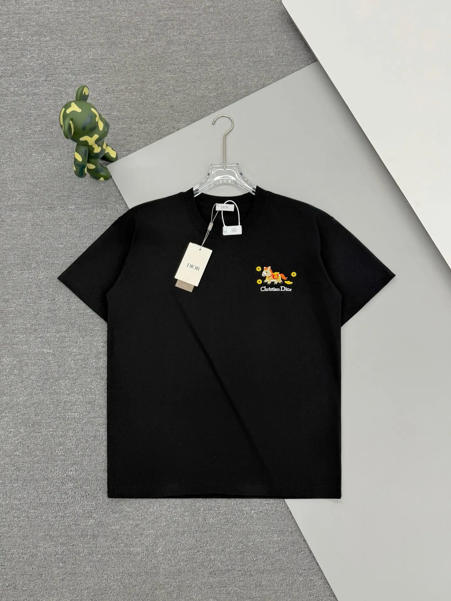 Lunar New Year Embroidered Cotton T-Shirt D13513365