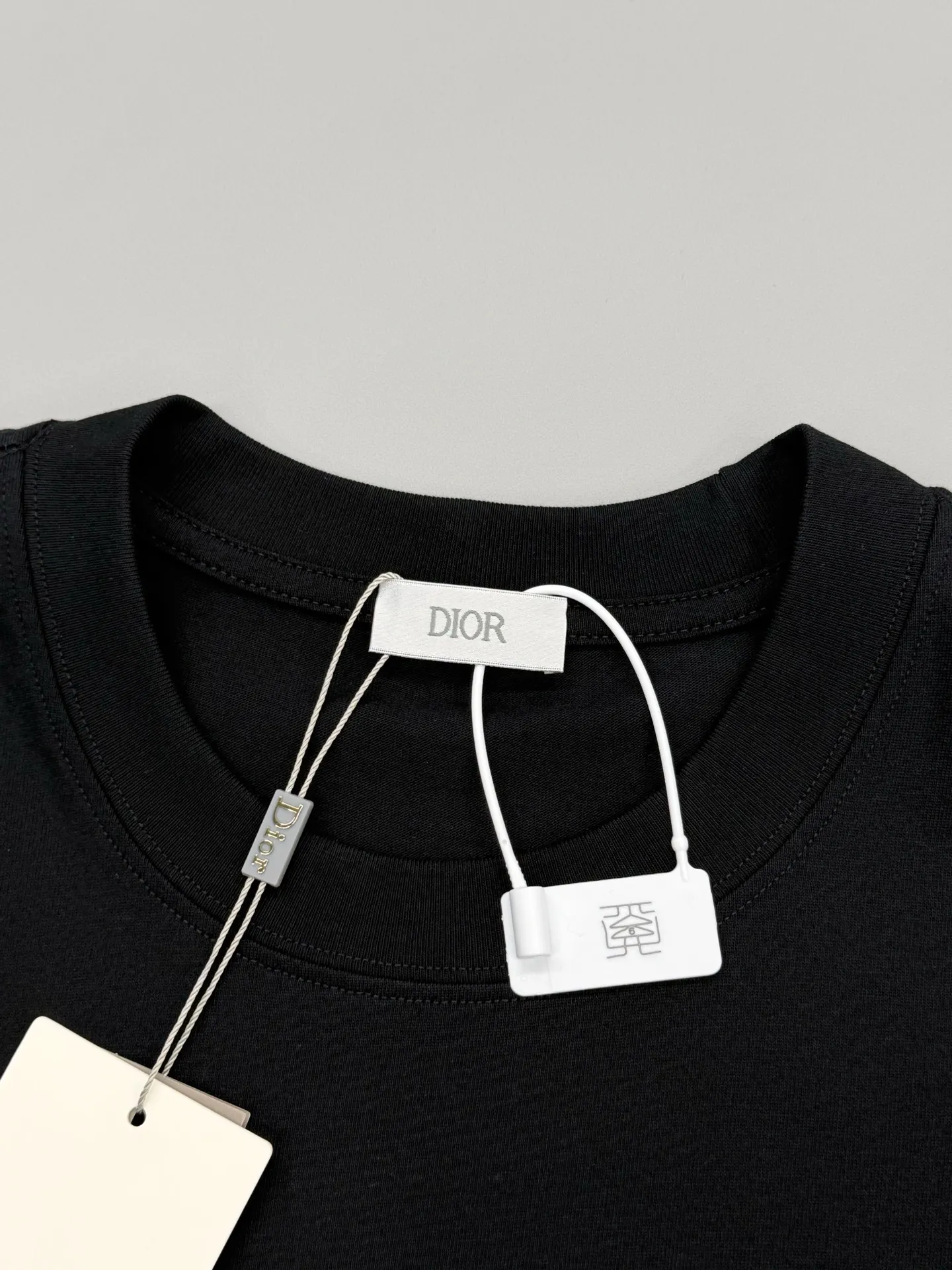 Lunar New Year Embroidered Cotton T-Shirt D13513365 — view 3
