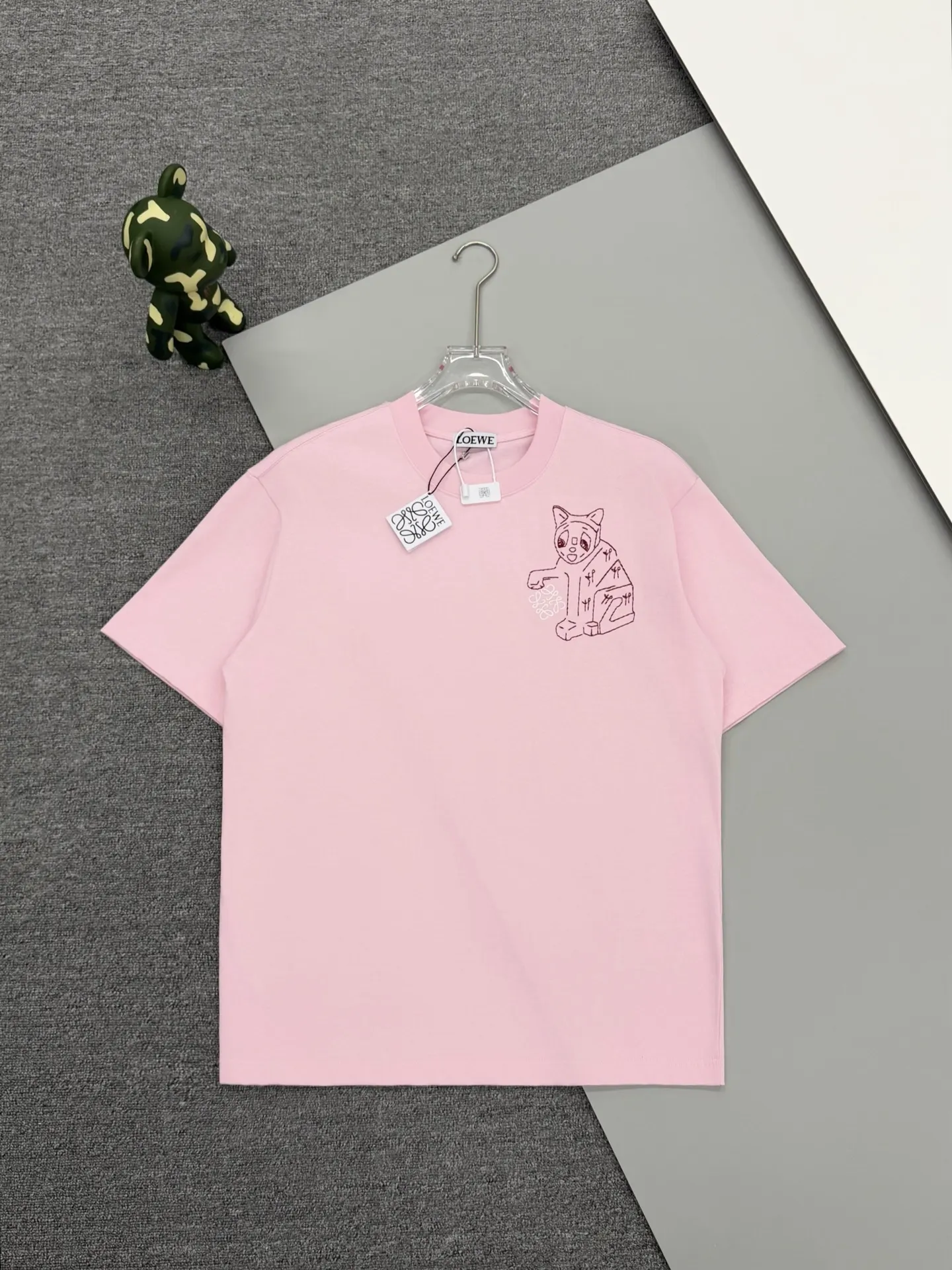 Loewe x Louis Wain Embroidered Cat T-Shirt D13513109