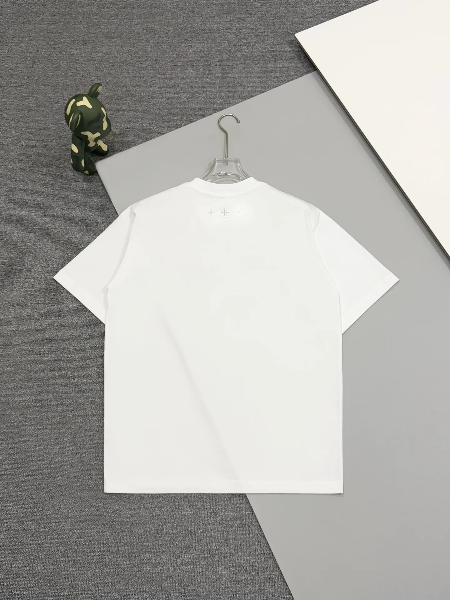 Embroidered Signature Oversized T-Shirt D13513258 — view 2
