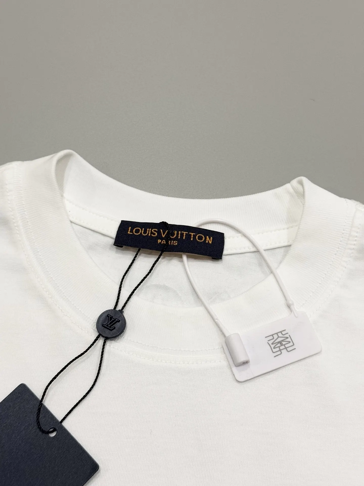 Embroidered Signature Oversized T-Shirt D13513258 — view 3