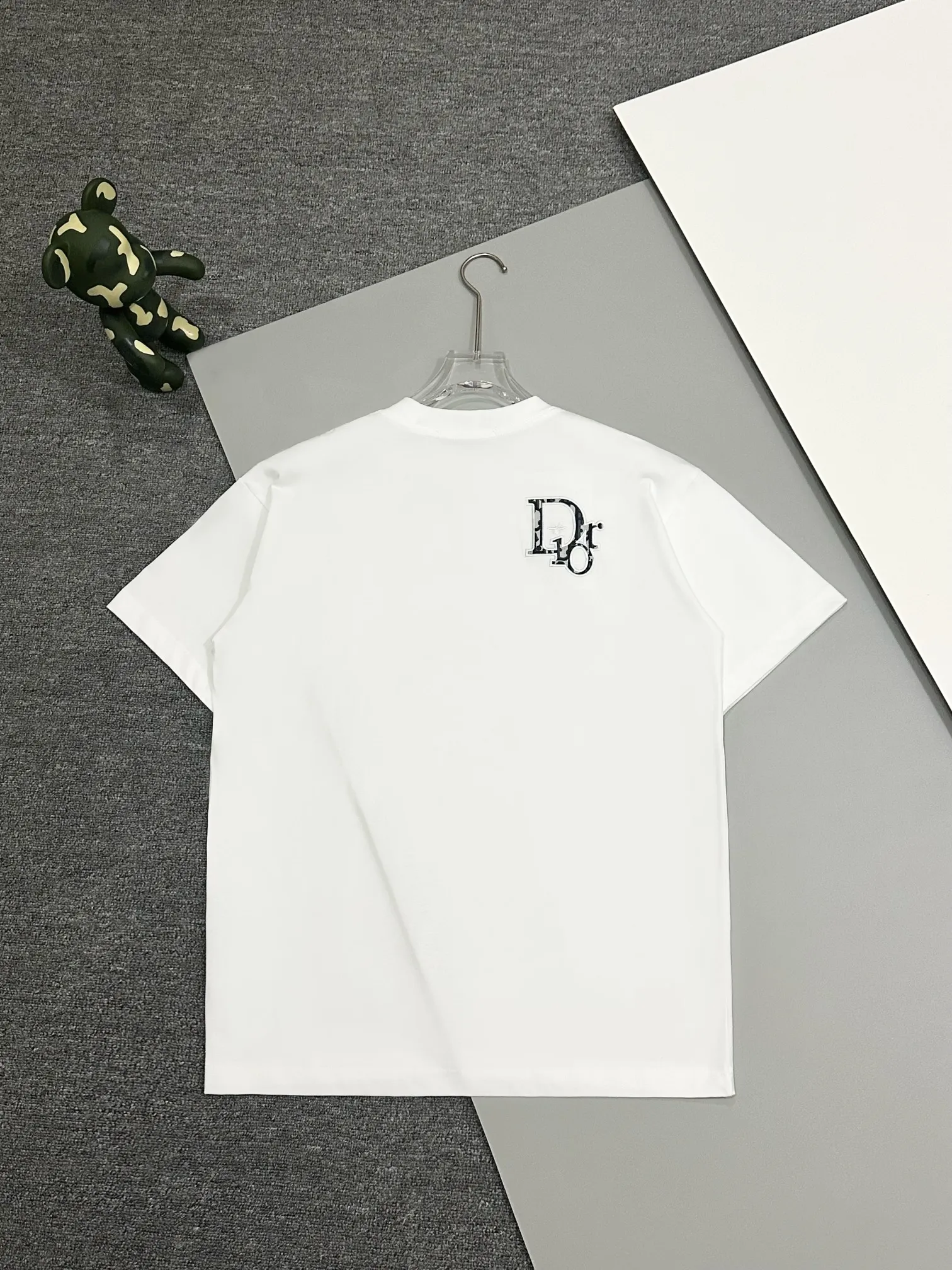 Logo Appliqué Cotton-Jersey T-Shirt D13513344 — view 2
