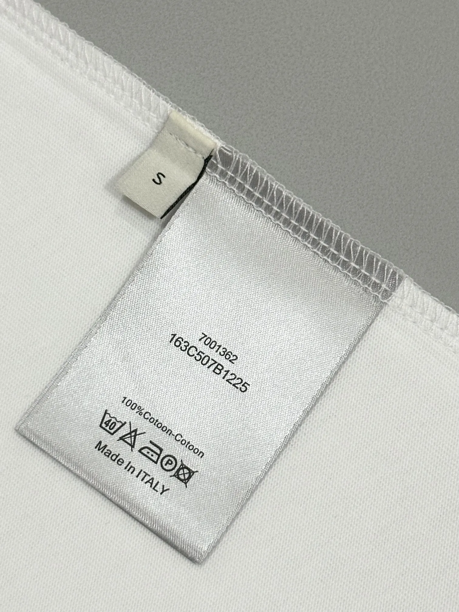 Logo Appliqué Cotton-Jersey T-Shirt D13513344 — view 7