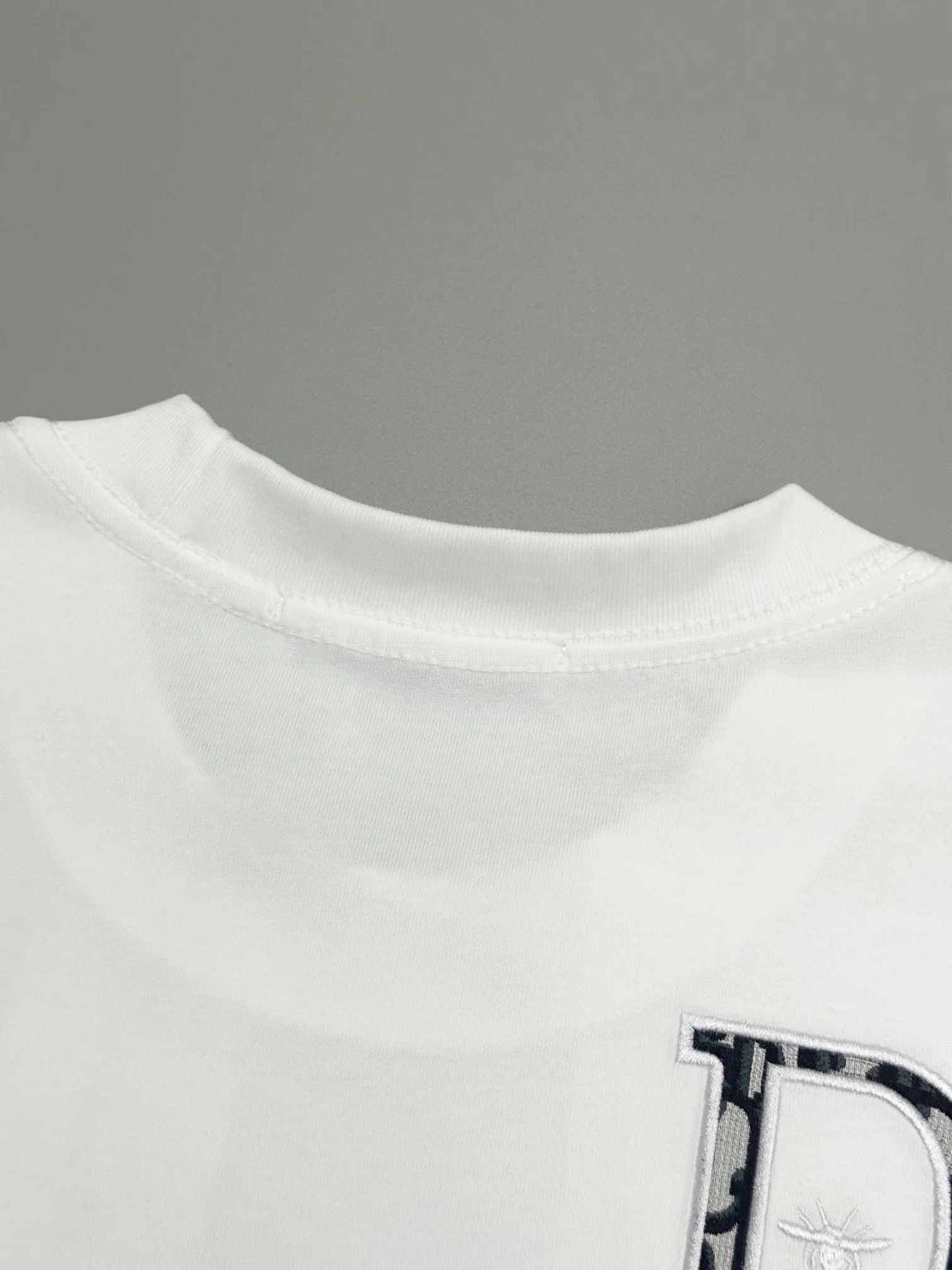 Logo Appliqué Cotton-Jersey T-Shirt D13513344 — view 8