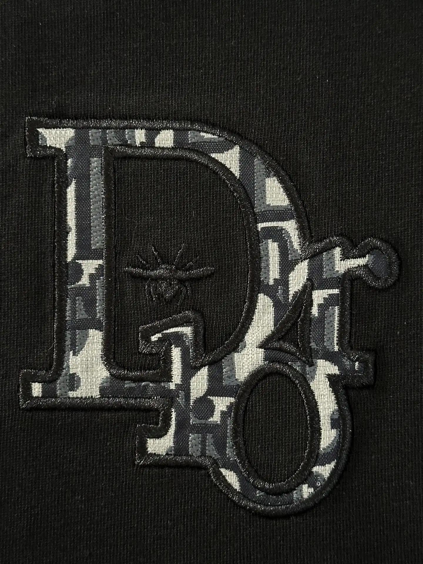 Embossed Logo Cotton T-Shirt D13513401 — view 4