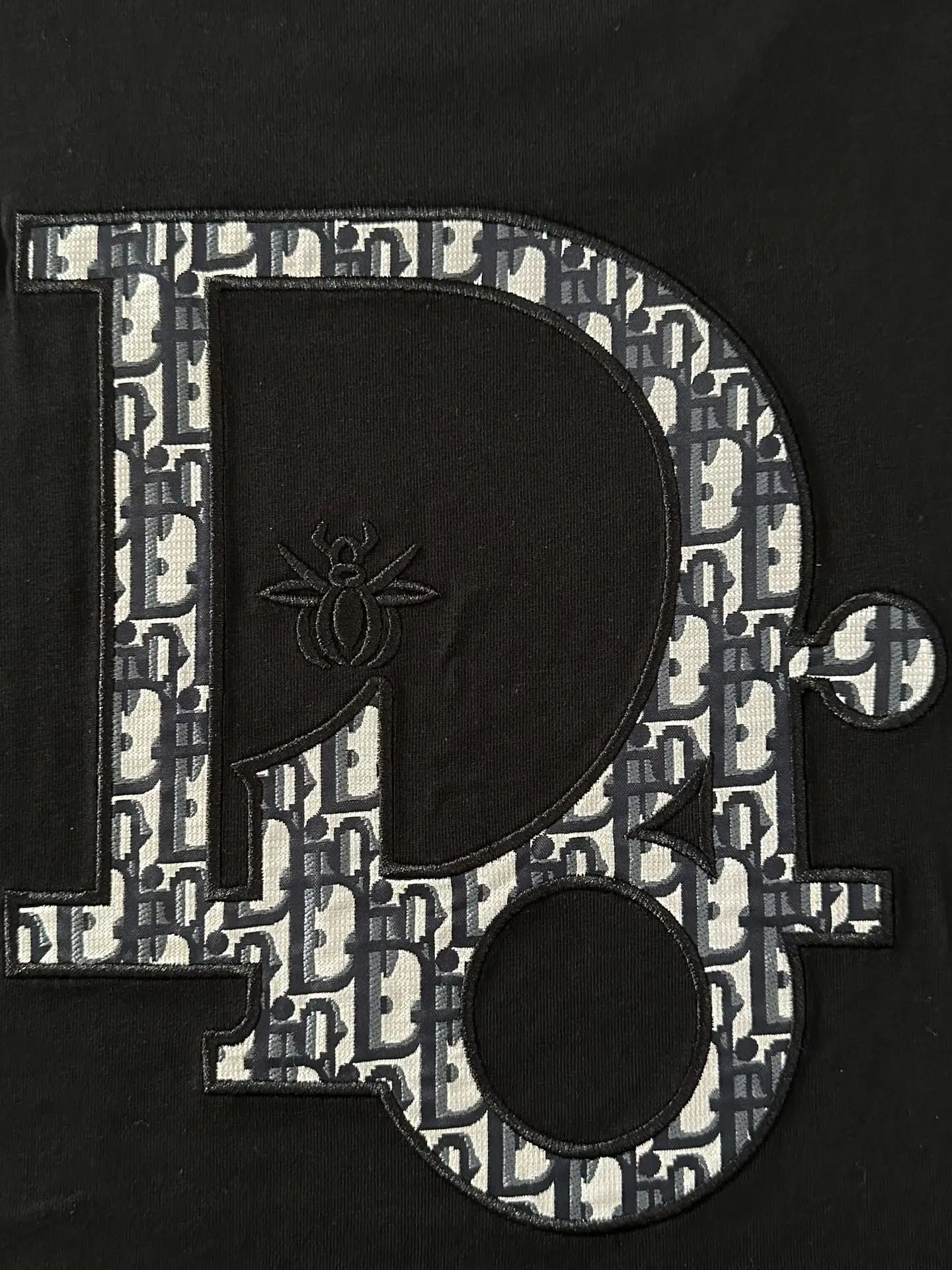 Embossed Logo Cotton T-Shirt D13513401 — view 5