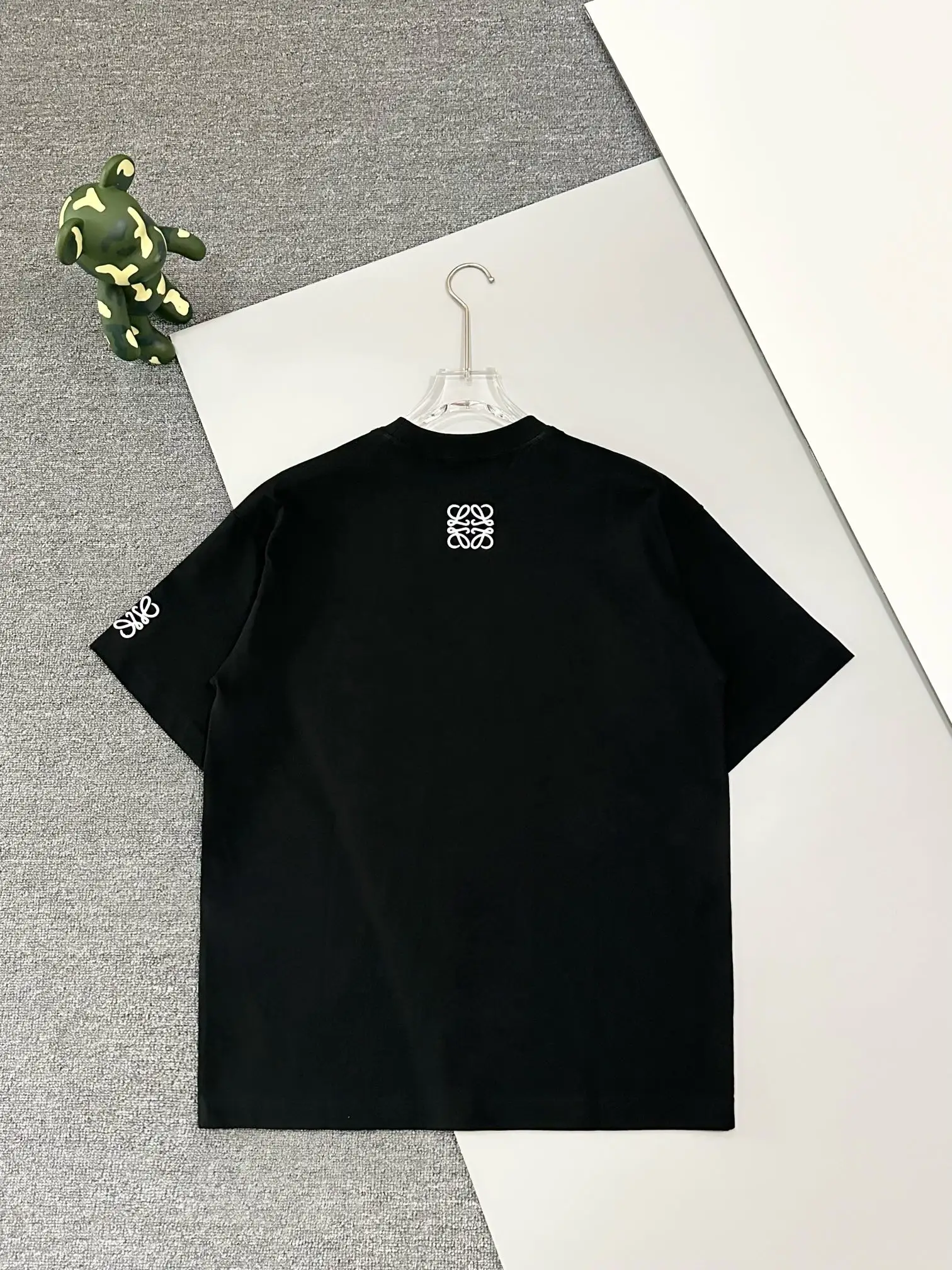 Anagram Embroidered Cotton T-Shirt D13513261 — view 2