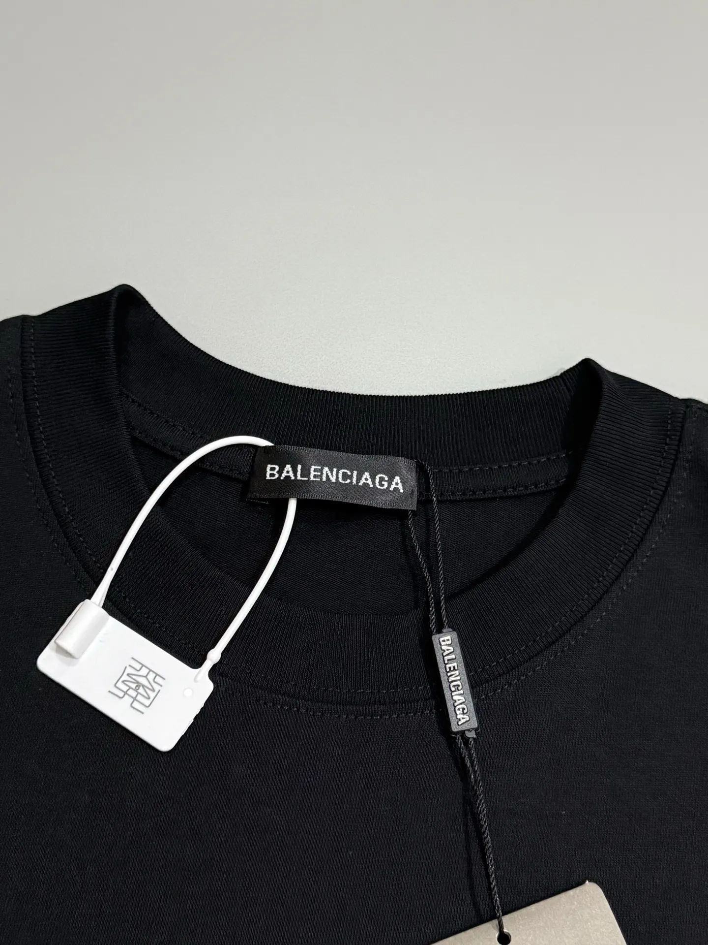 Flame Logo Embroidered Cotton T-Shirt D13513337 — view 3