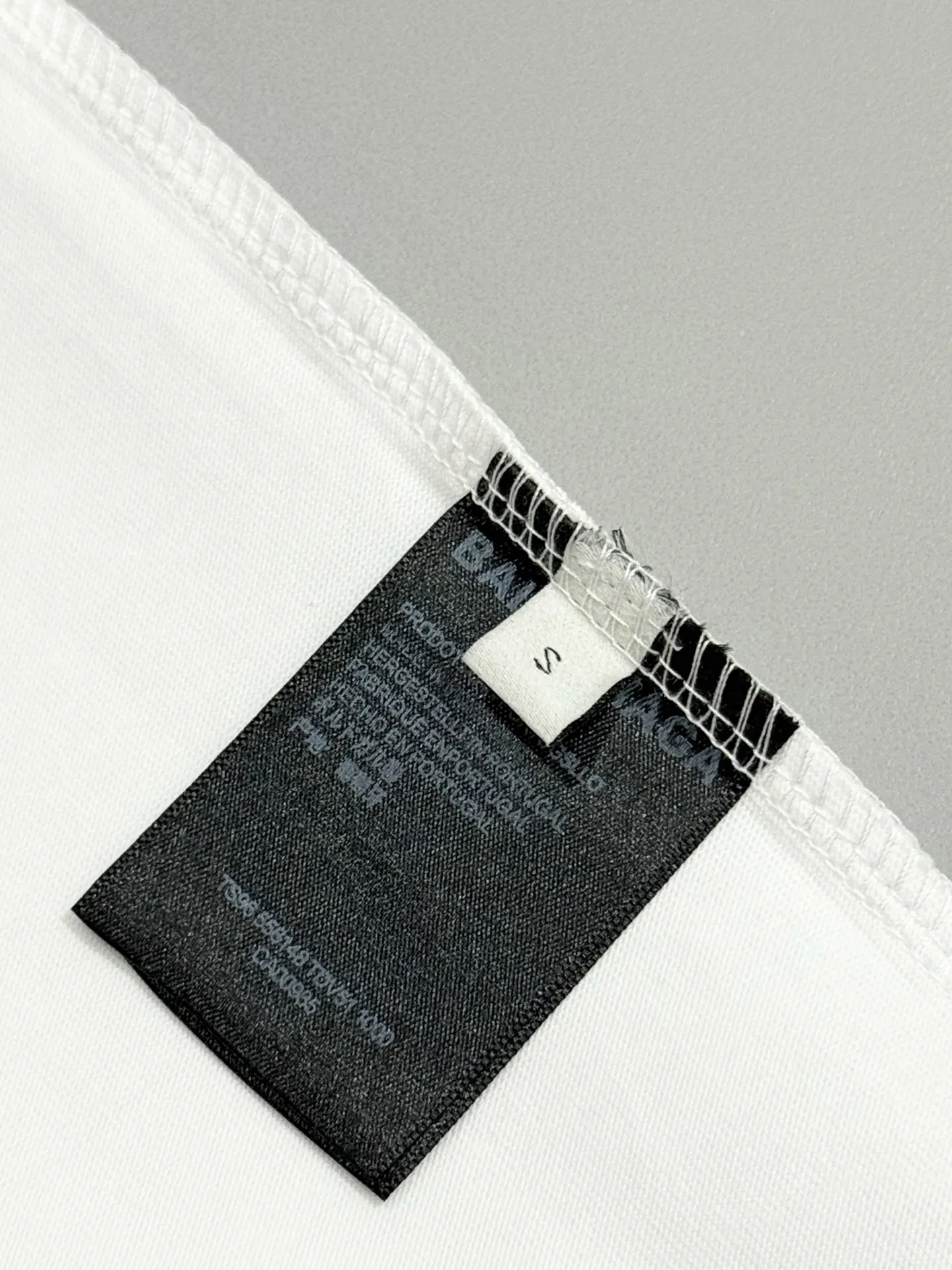 Flame Logo Embroidered Cotton T-Shirt D13513336 — view 8