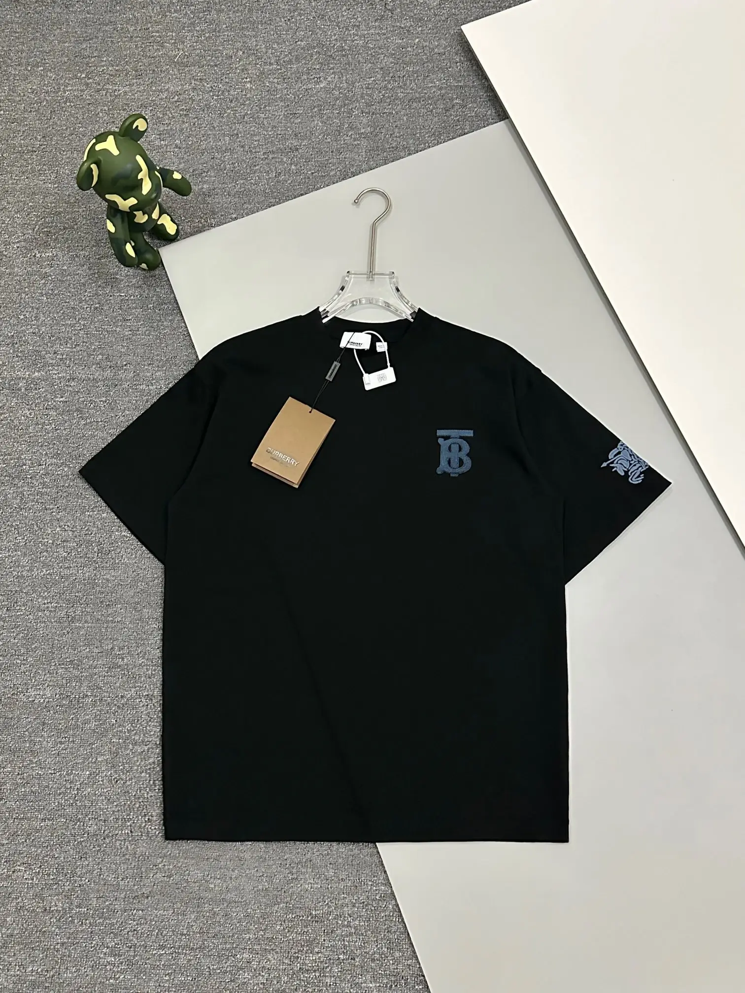 Embroidered Monogram Cotton T-Shirt D13513058
