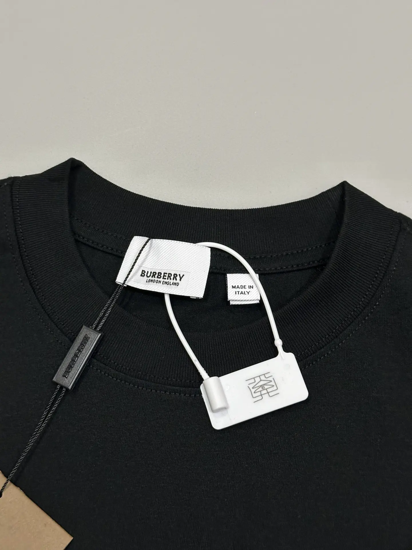 Embroidered Monogram Cotton T-Shirt D13513058 — view 3