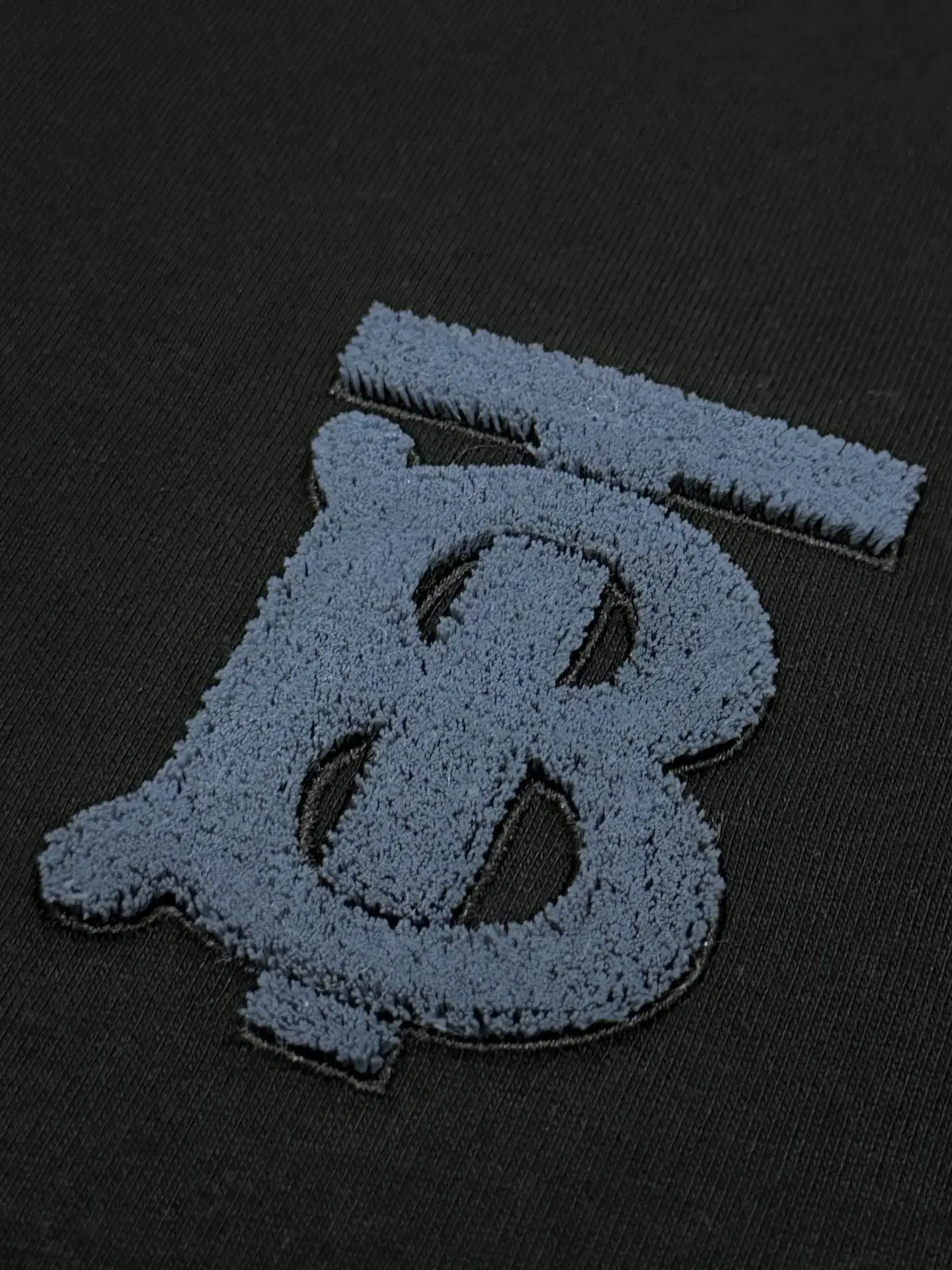 Embroidered Monogram Cotton T-Shirt D13513058 — view 4