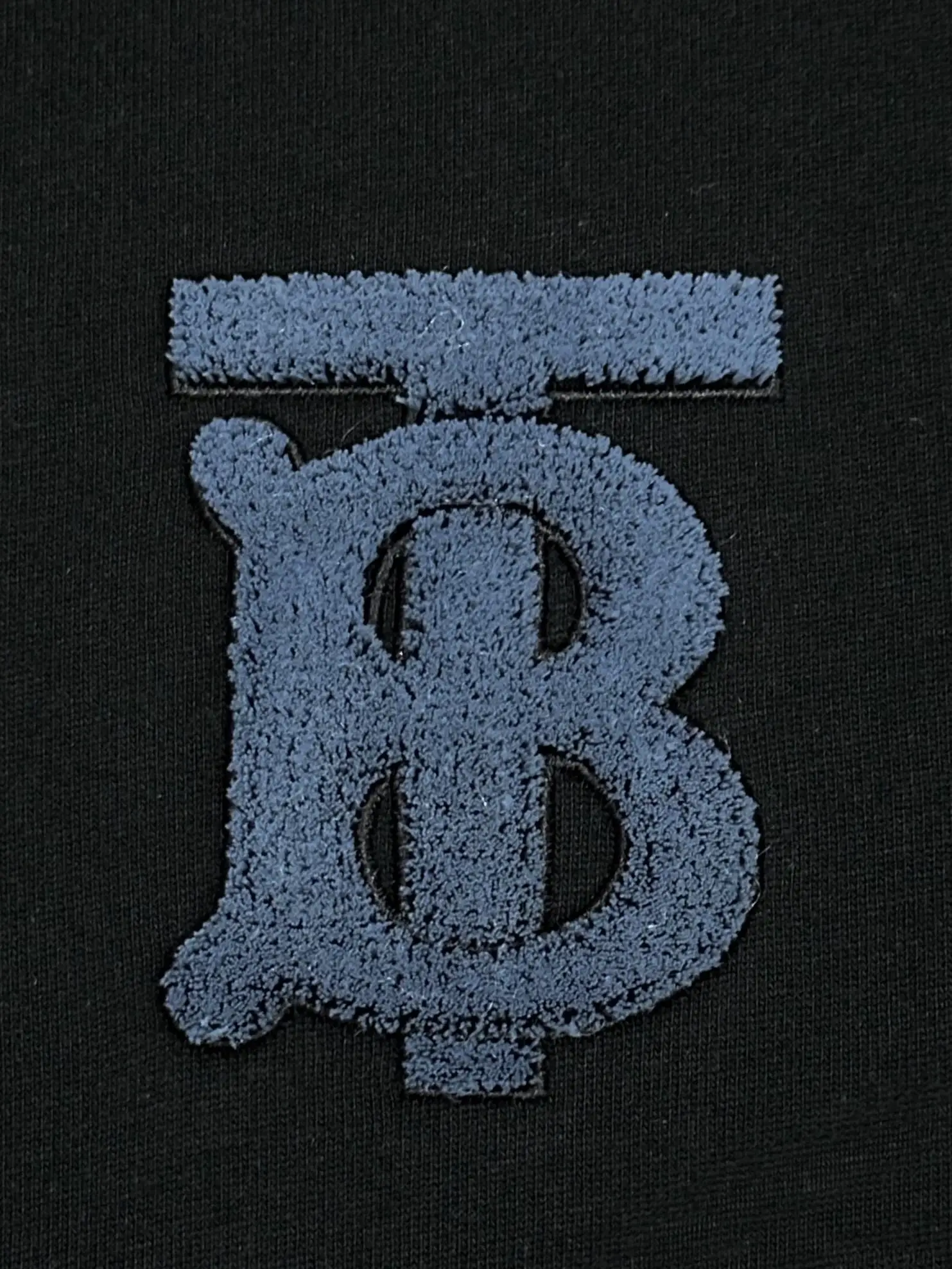 Embroidered Monogram Cotton T-Shirt D13513058 — view 5