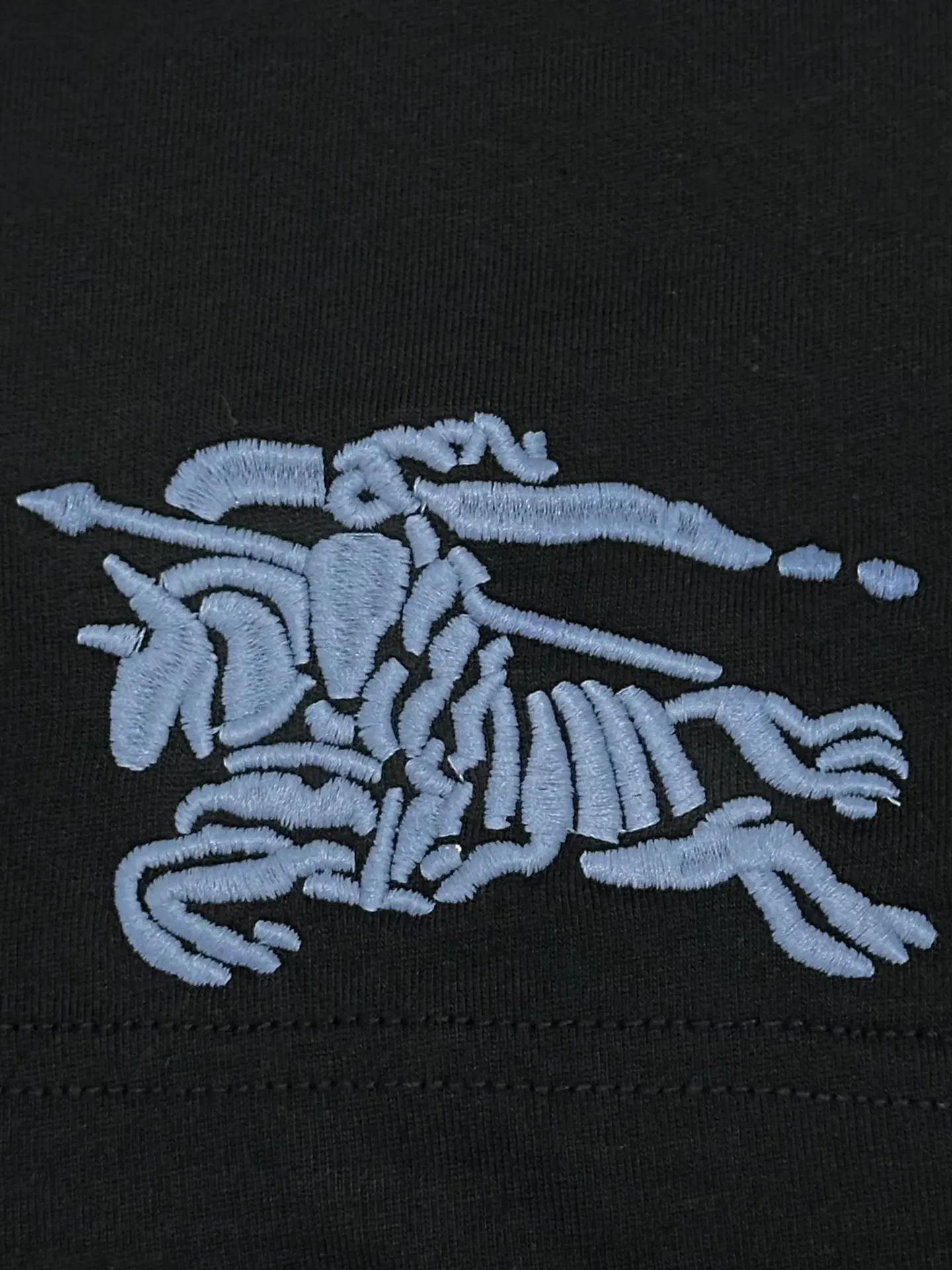 Embroidered Monogram Cotton T-Shirt D13513058 — view 6