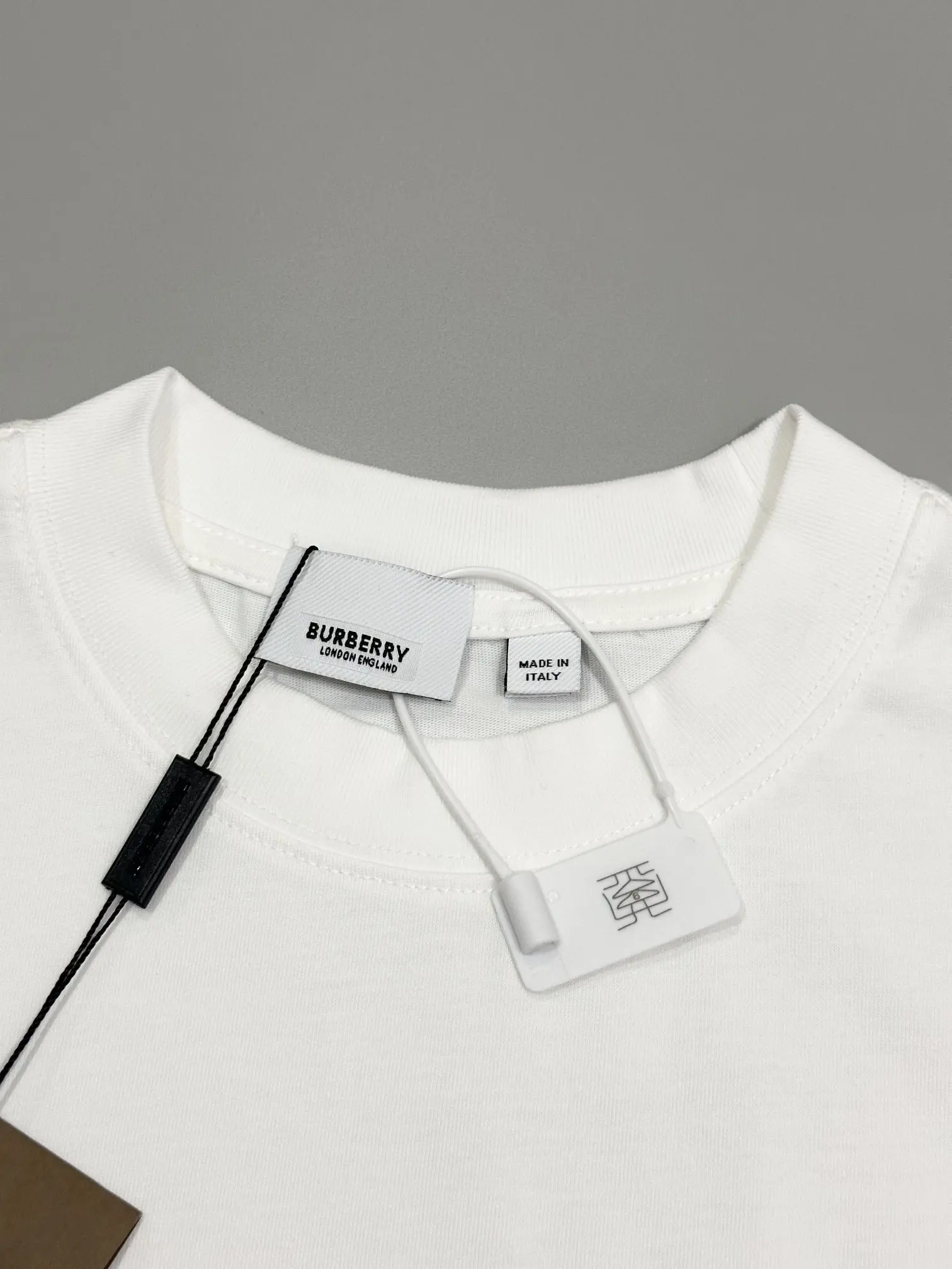 TB Monogram Embroidered Cotton T-Shirt D13513057 — view 3