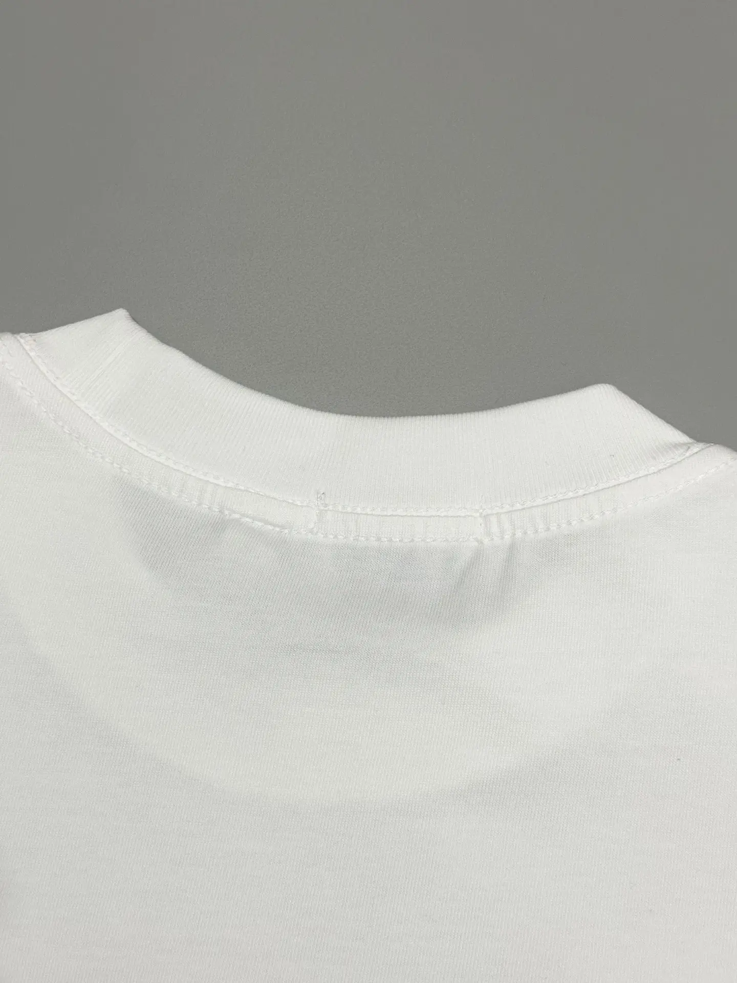 TB Monogram Embroidered Cotton T-Shirt D13513057 — view 7