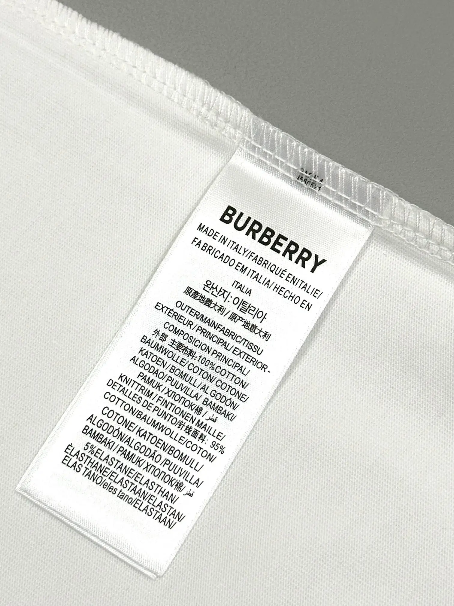 TB Monogram Embroidered Cotton T-Shirt D13513057 — view 8