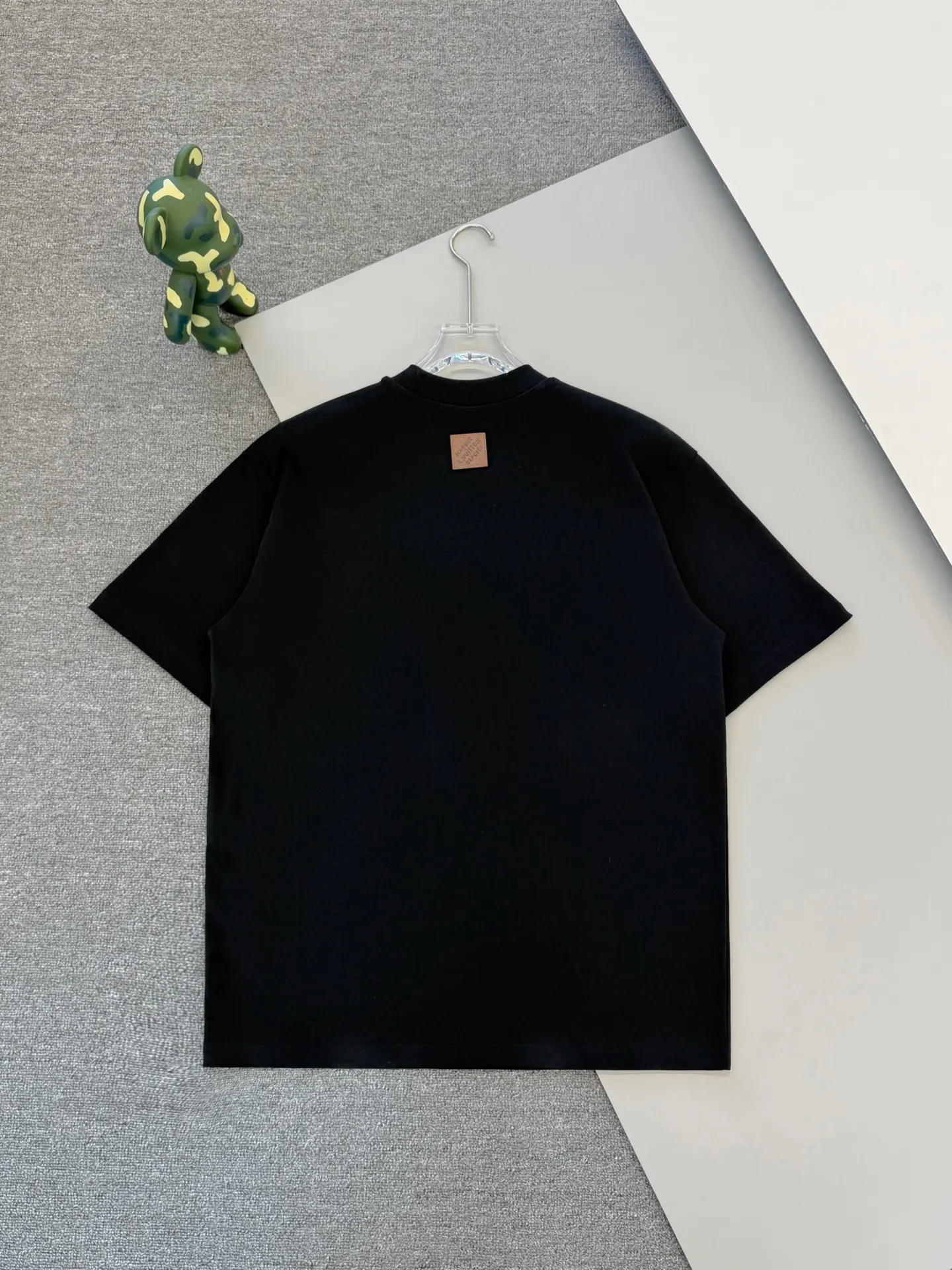 Embroidered Crown Logo Cotton T-Shirt D14013237 — view 2