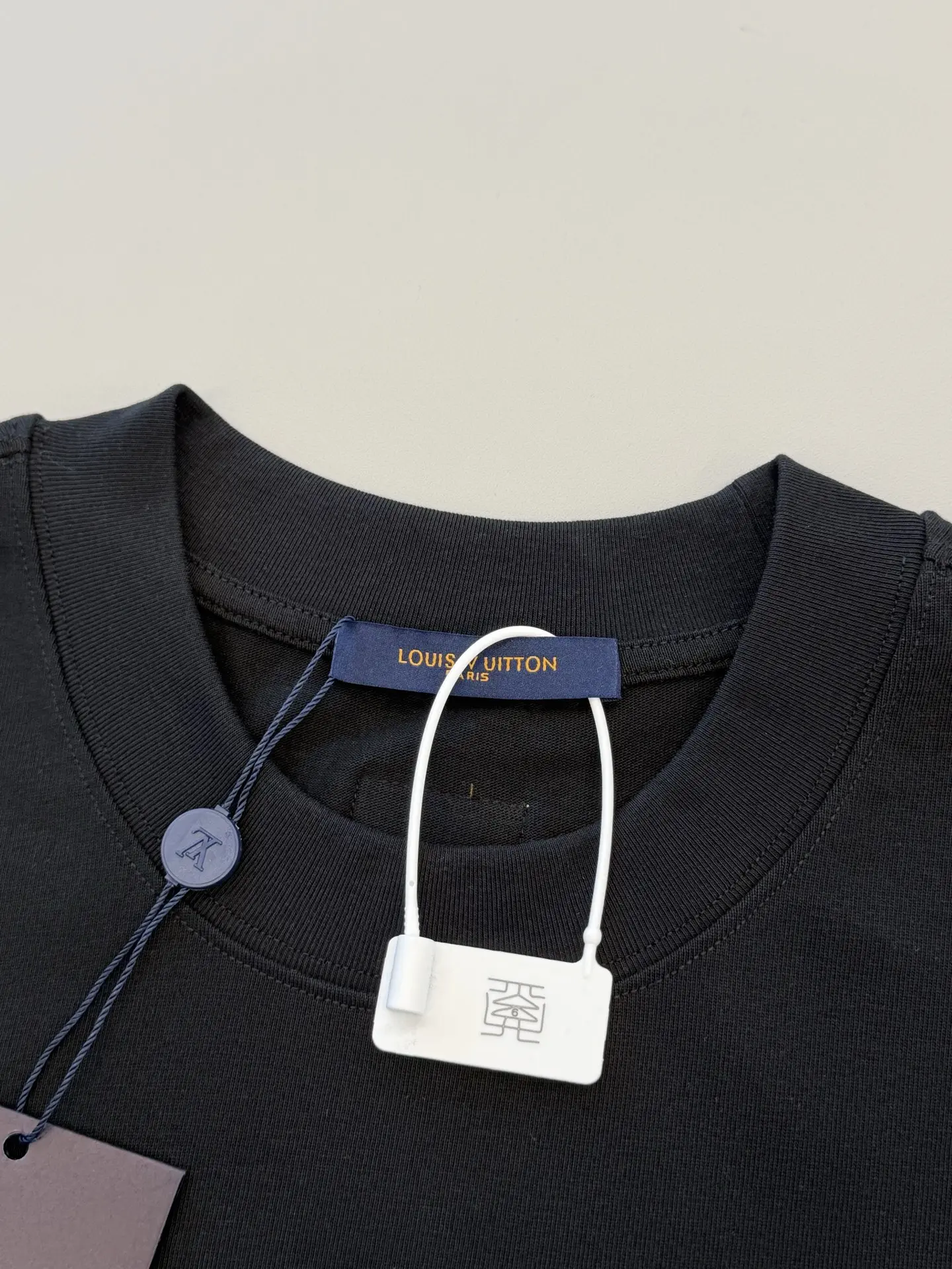 Embroidered Crown Logo Cotton T-Shirt D14013237 — view 3