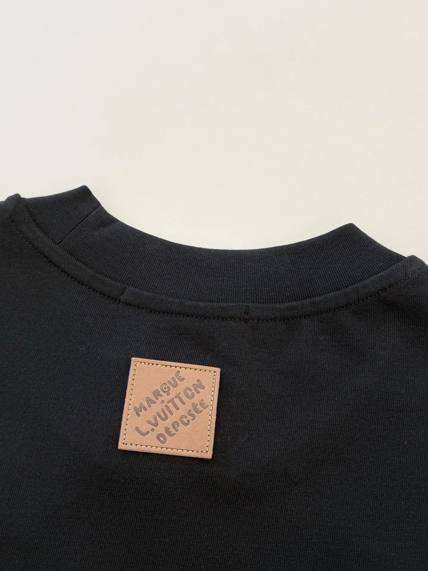 Embroidered Crown Logo Cotton T-Shirt D14013237 — view 7