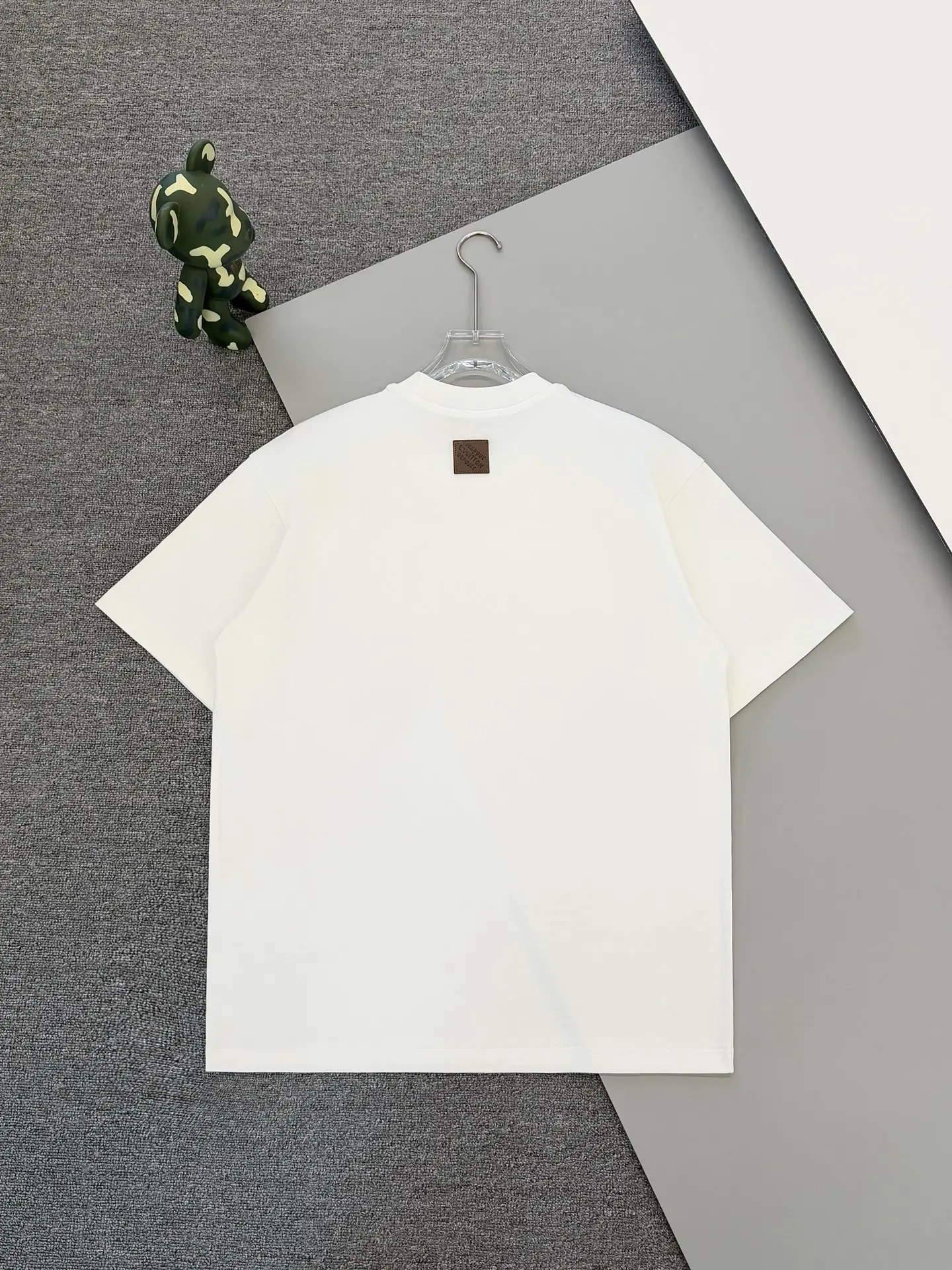 Embroidered Crown Logo Cotton T-Shirt D14013236 — view 2